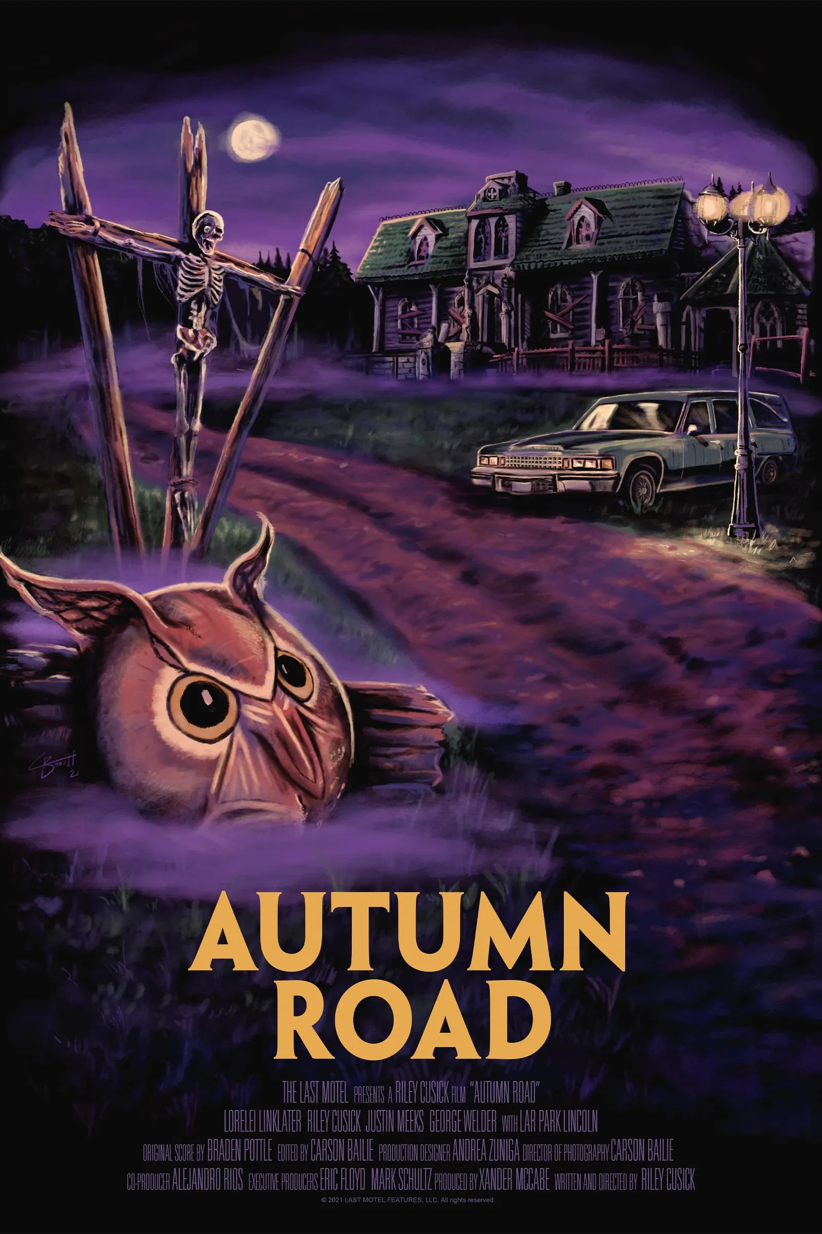 ภาพยนตร์ Autumn Road ซับไทย ครบทุกตอน ดูฟรี HD