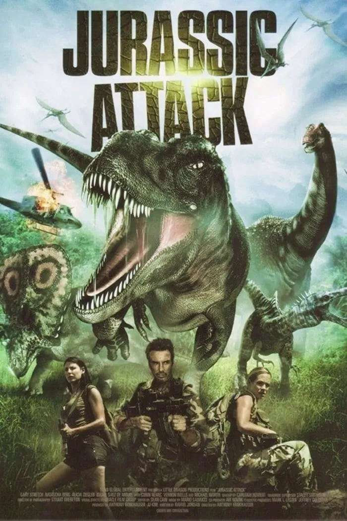 ภาพยนตร์ Jurassic Attack ซับไทย ครบทุกตอน ดูฟรี HD