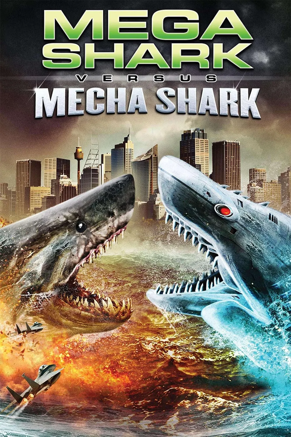 ภาพยนตร์ ฉลามยักษ์ปะทะฉลามเหล็ก ซับไทย ครบทุกตอน ดูฟรี HD