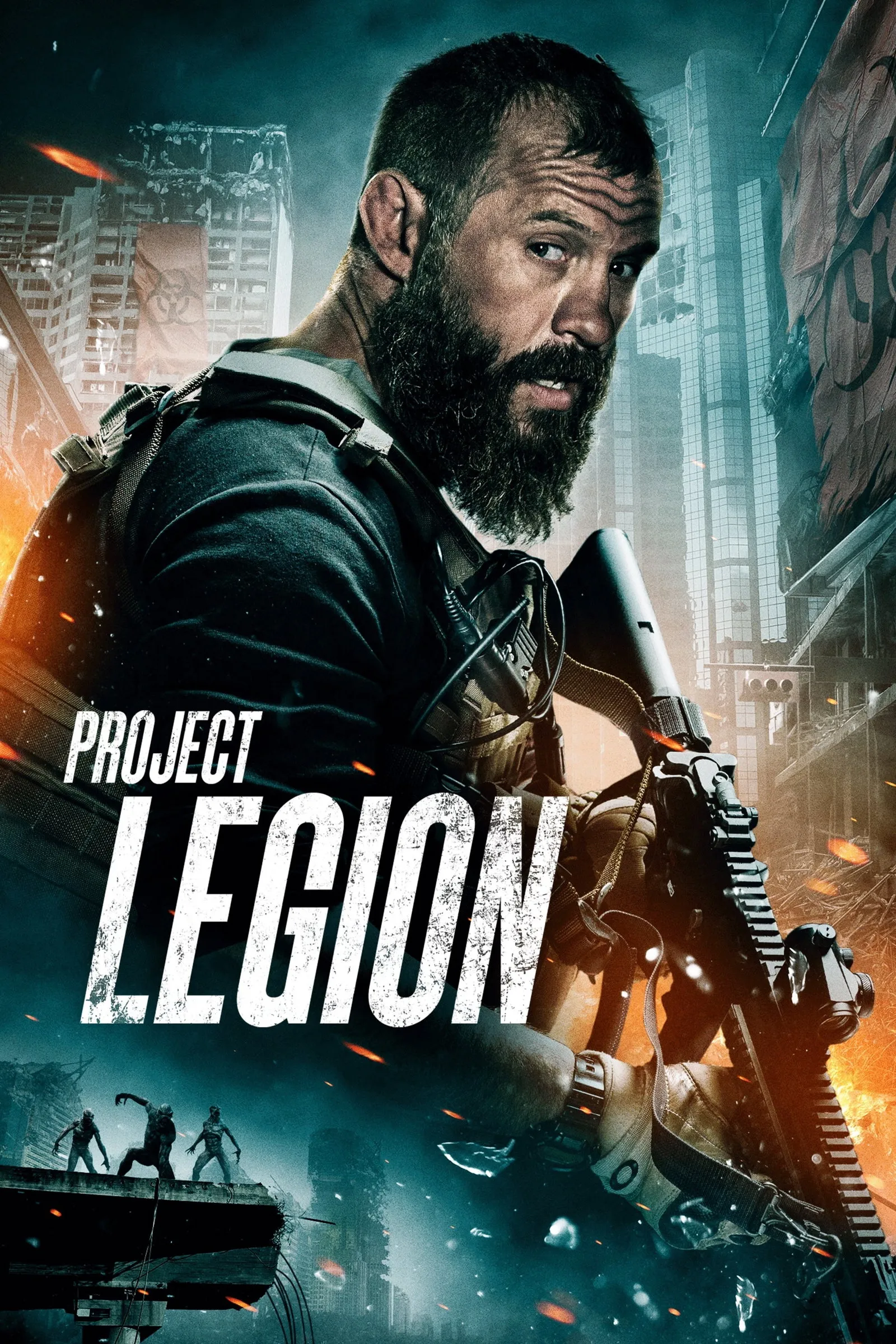 ภาพยนตร์ Project Legion ซับไทย ครบทุกตอน ดูฟรี HD