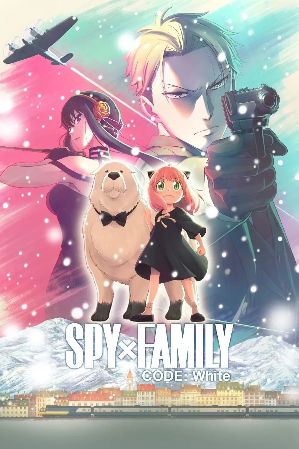 ภาพยนตร์ สปาย x แฟมิลี โค้ด ไวท์ ซับไทย ครบทุกตอน ดูฟรี HD