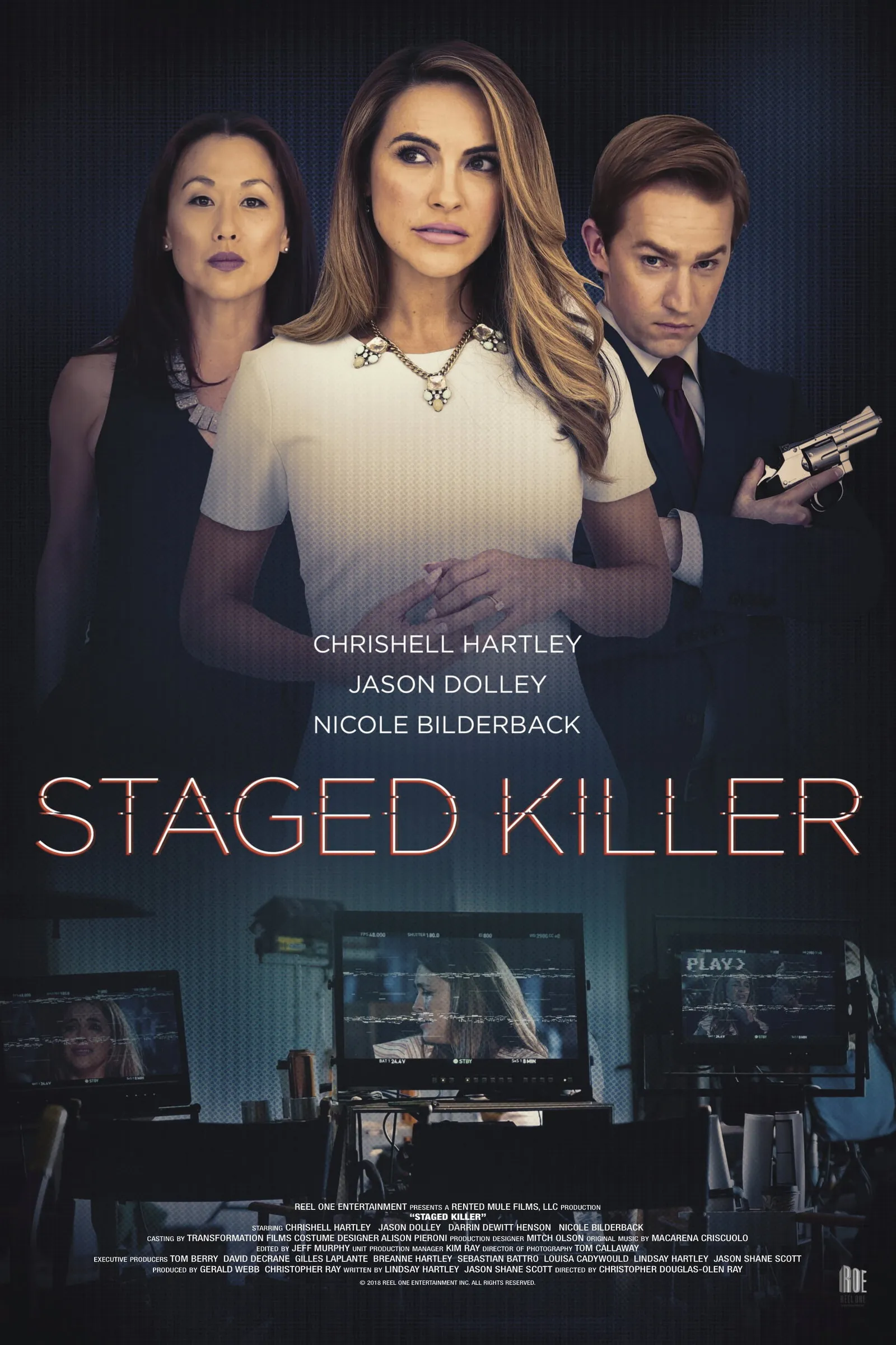 ภาพยนตร์ Staged Killer ซับไทย ครบทุกตอน ดูฟรี HD