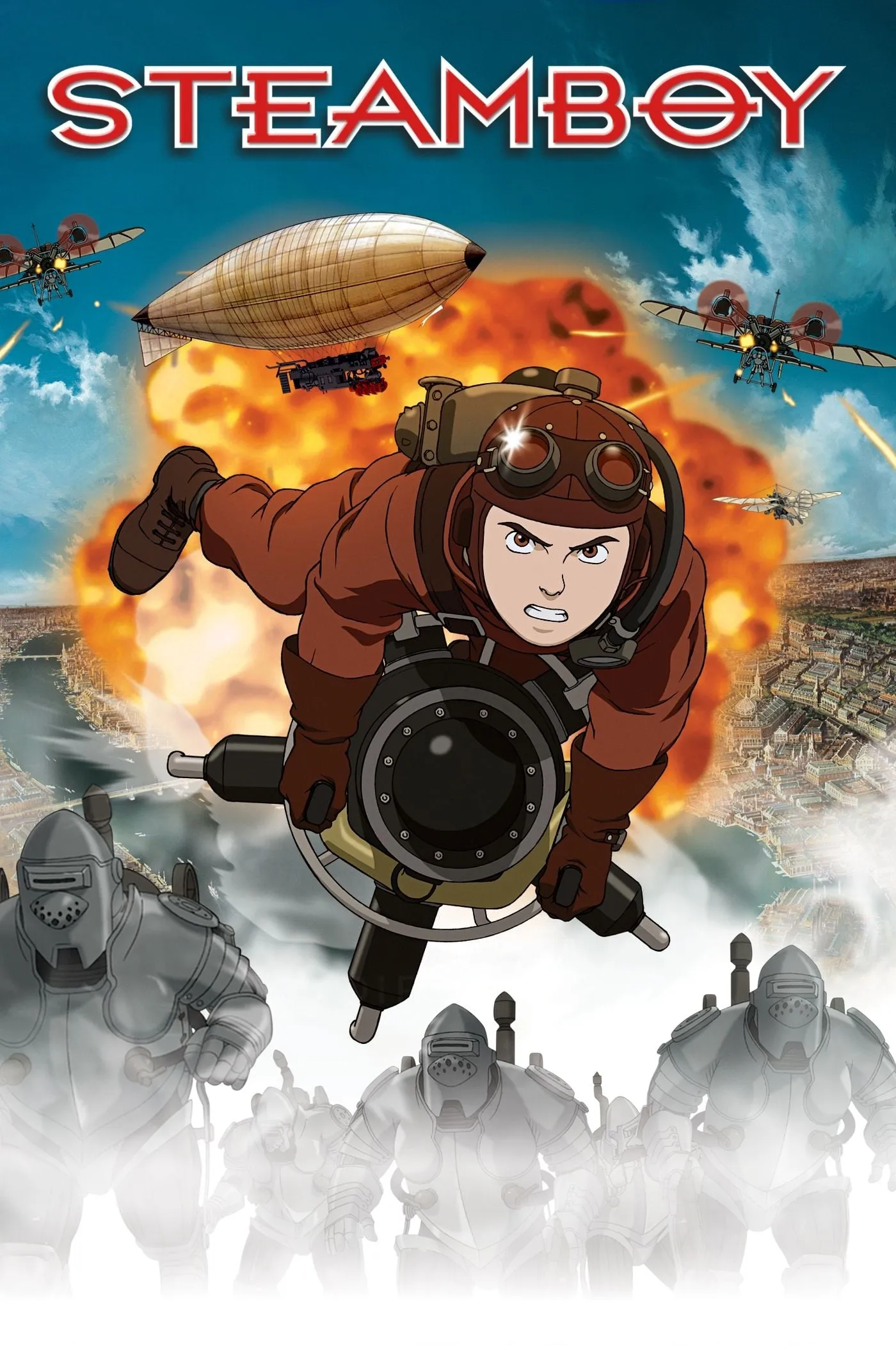 ภาพยนตร์ สตีมบอย วีรบุรุษจักรกลไอน้ำปฏิวัติโลก ซับไทย ครบทุกตอน ดูฟรี HD