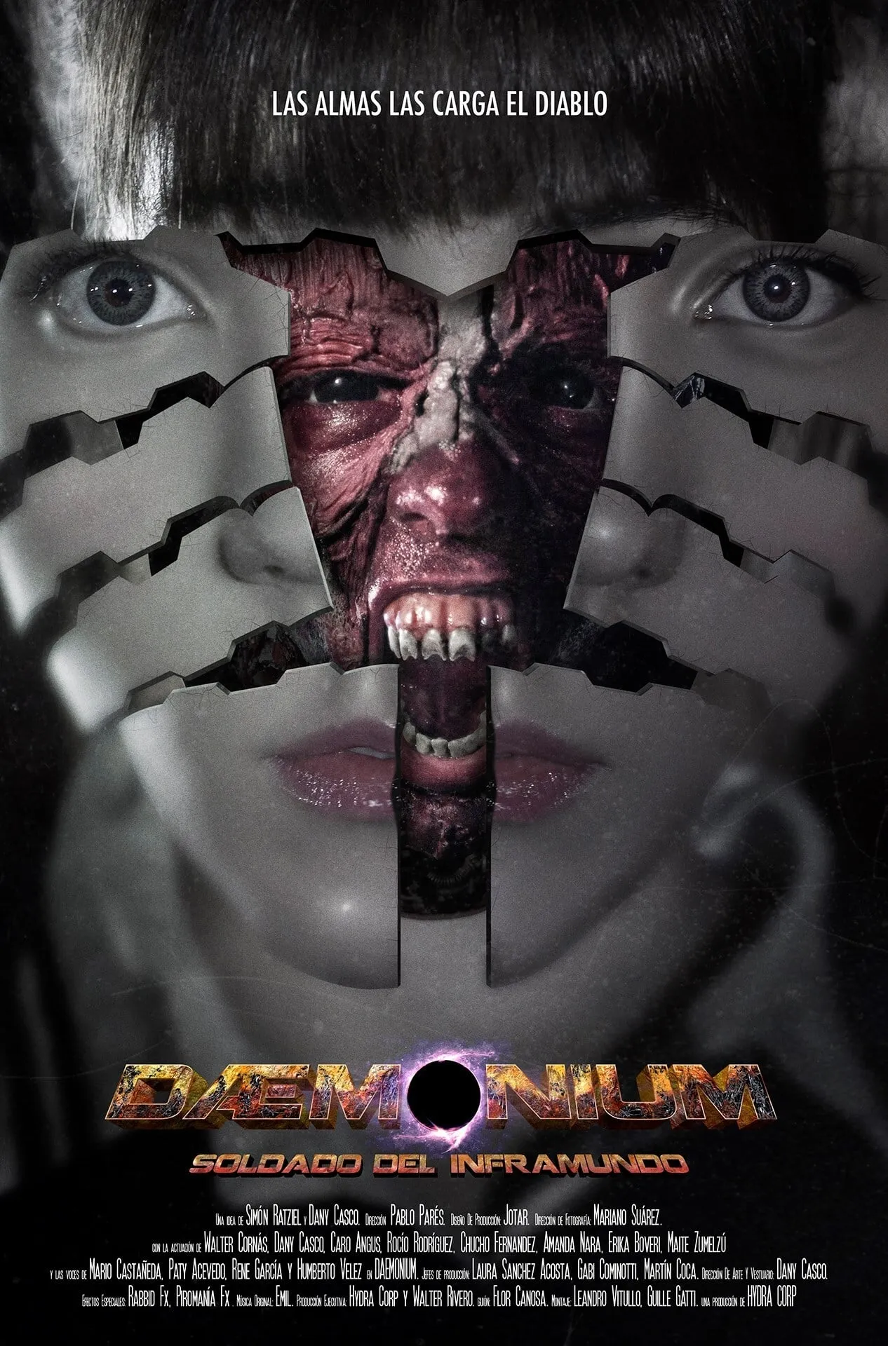 ภาพยนตร์ Daemonium : Soldado del Inframundo ซับไทย ครบทุกตอน ดูฟรี HD