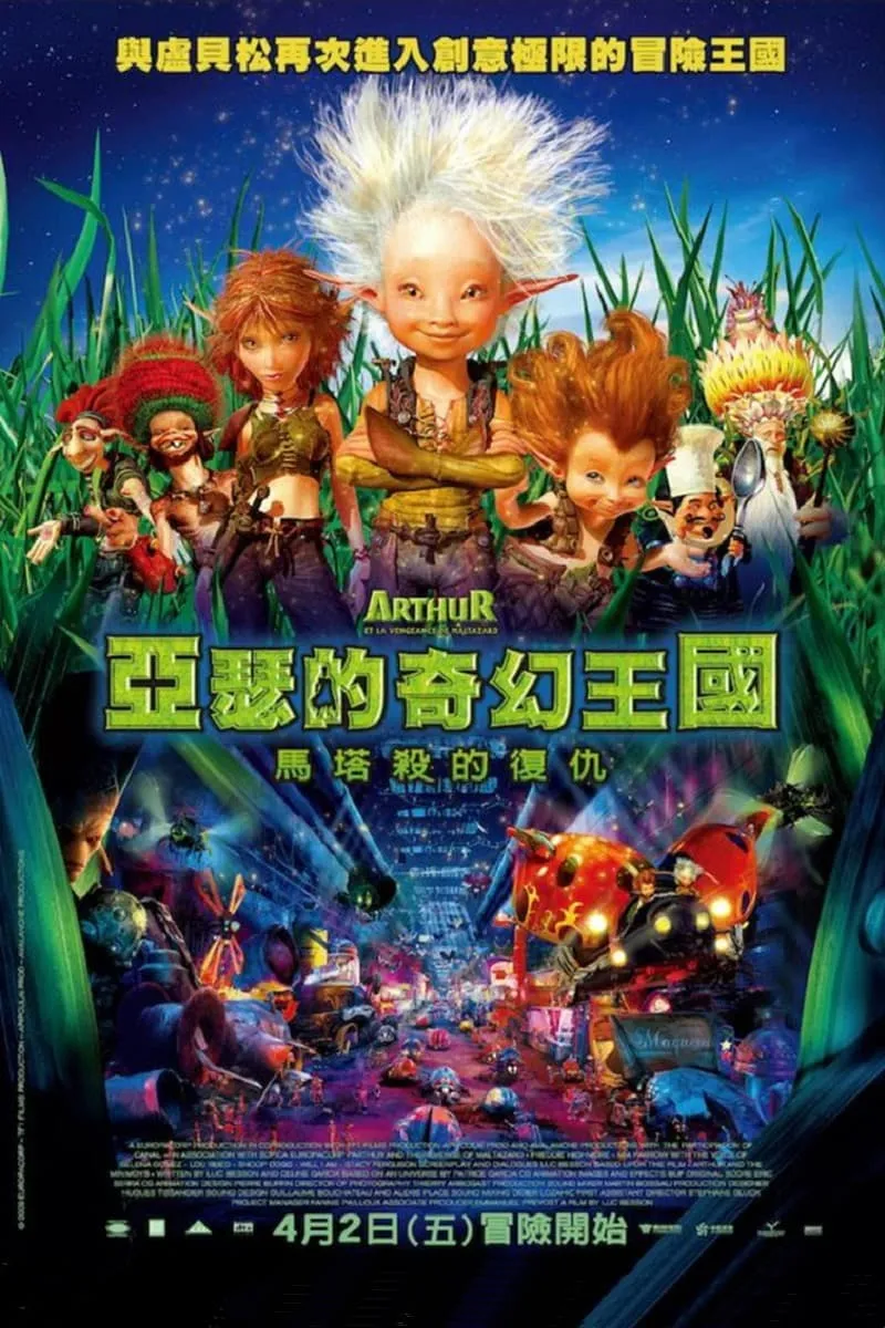 ภาพยนตร์ อาร์เธอร์ ผจญภัยเจาะโลกมหัศจรรย์ 2 ซับไทย ครบทุกตอน ดูฟรี HD