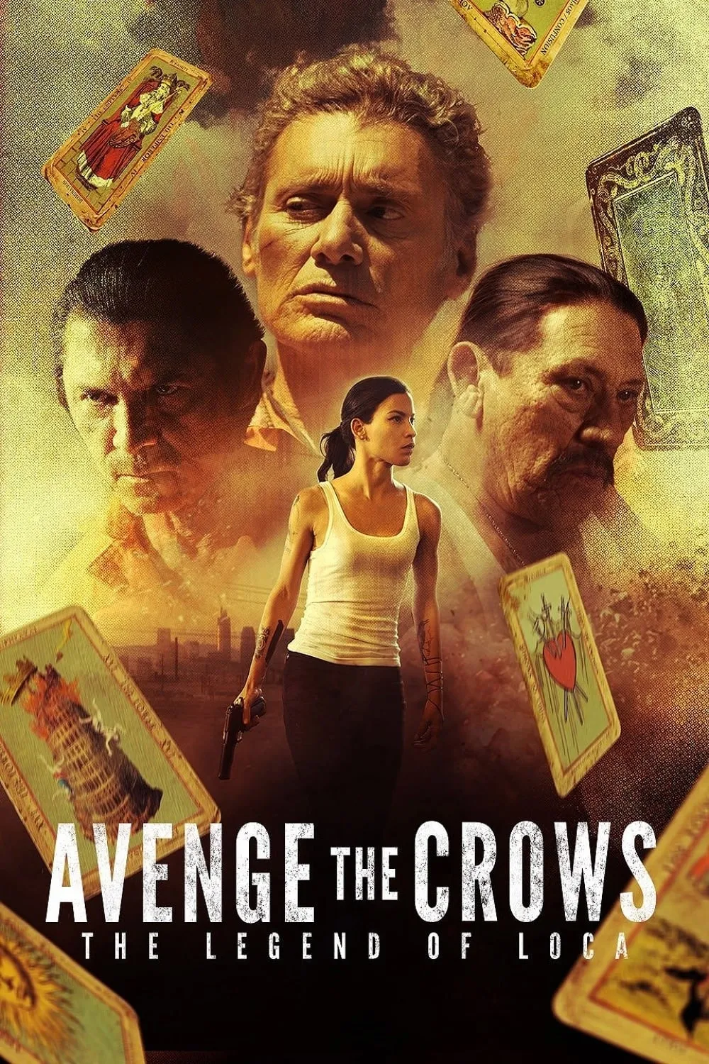 ภาพยนตร์ Avenge the Crows ซับไทย ครบทุกตอน ดูฟรี HD