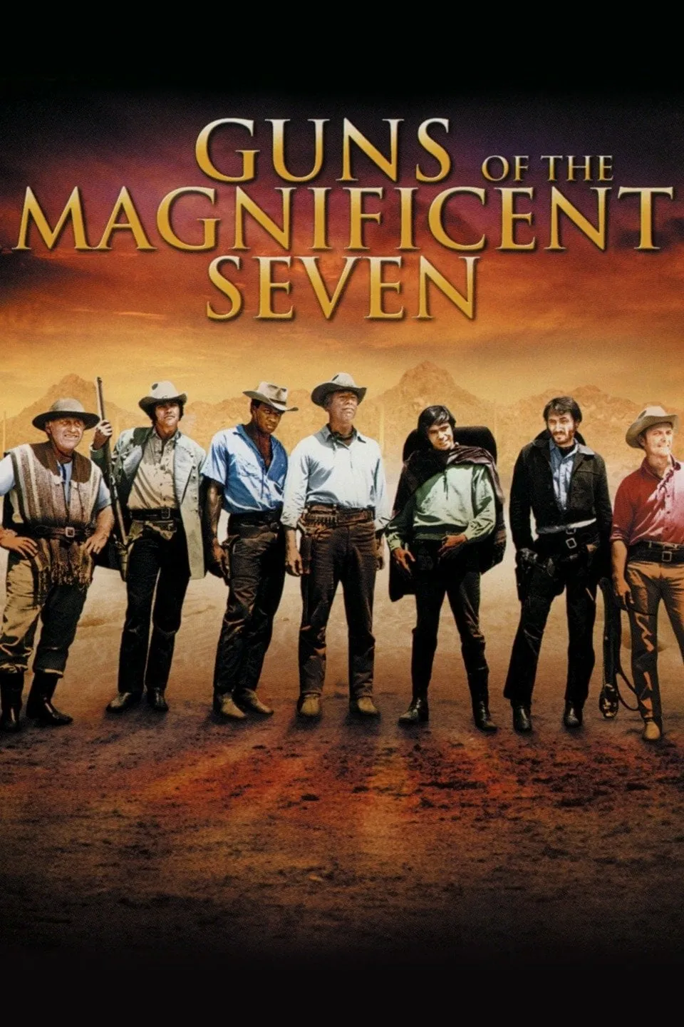 ภาพยนตร์ Guns of the Magnificent Seven ซับไทย ครบทุกตอน ดูฟรี HD
