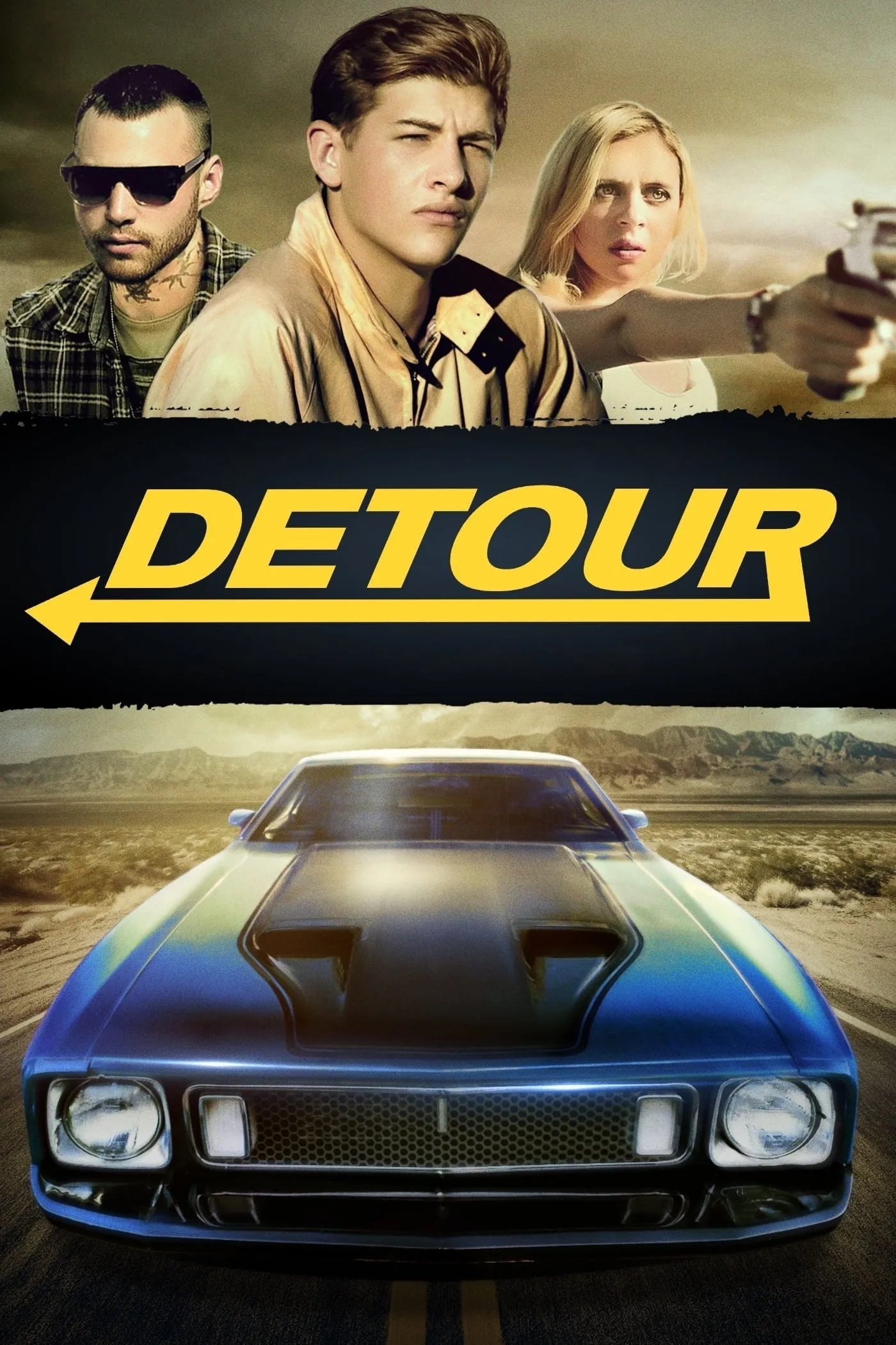 ภาพยนตร์ Detour ซับไทย ครบทุกตอน ดูฟรี HD