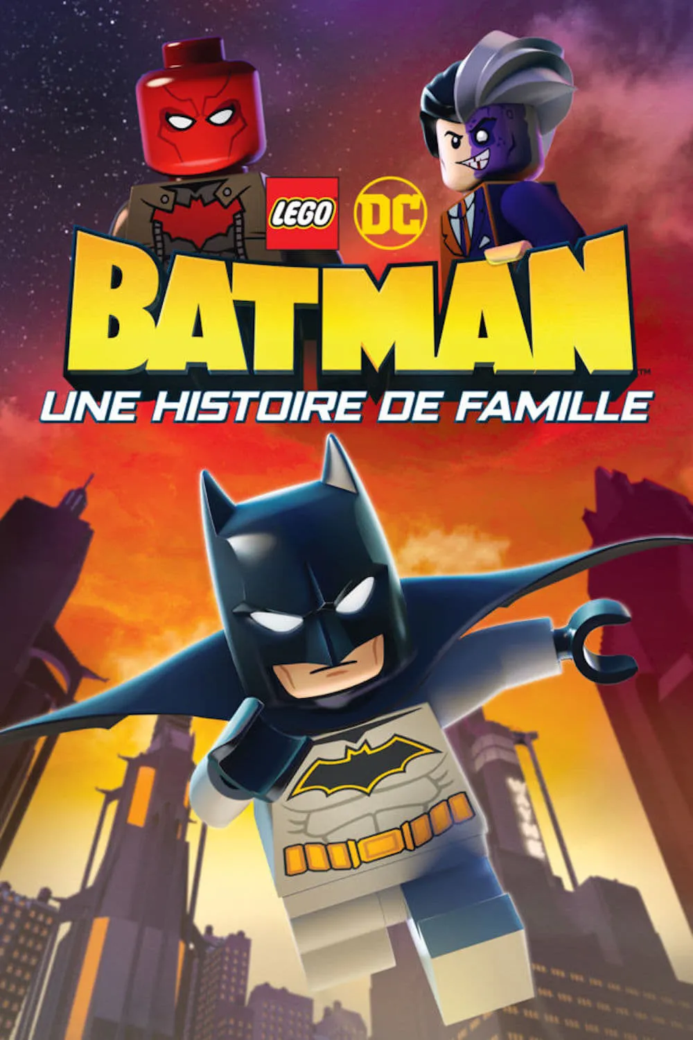 ภาพยนตร์ เลโก้ แบทแมน ครอบครัวสำคัญ ซับไทย ครบทุกตอน ดูฟรี HD