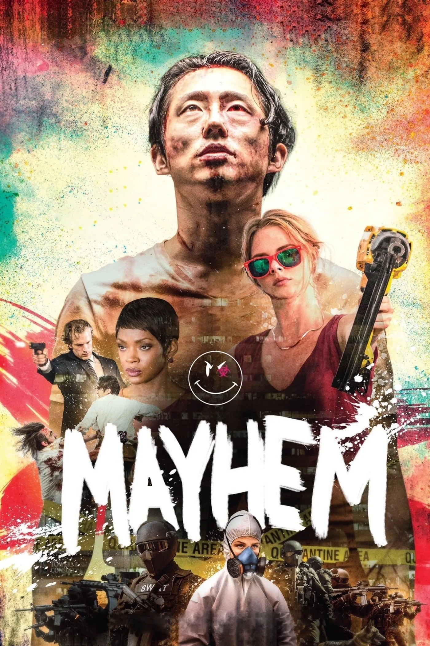 ภาพยนตร์ Mayhem ซับไทย ครบทุกตอน ดูฟรี HD