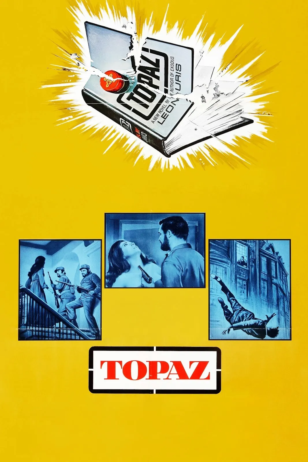 ภาพยนตร์ Topaz ซับไทย ครบทุกตอน ดูฟรี HD