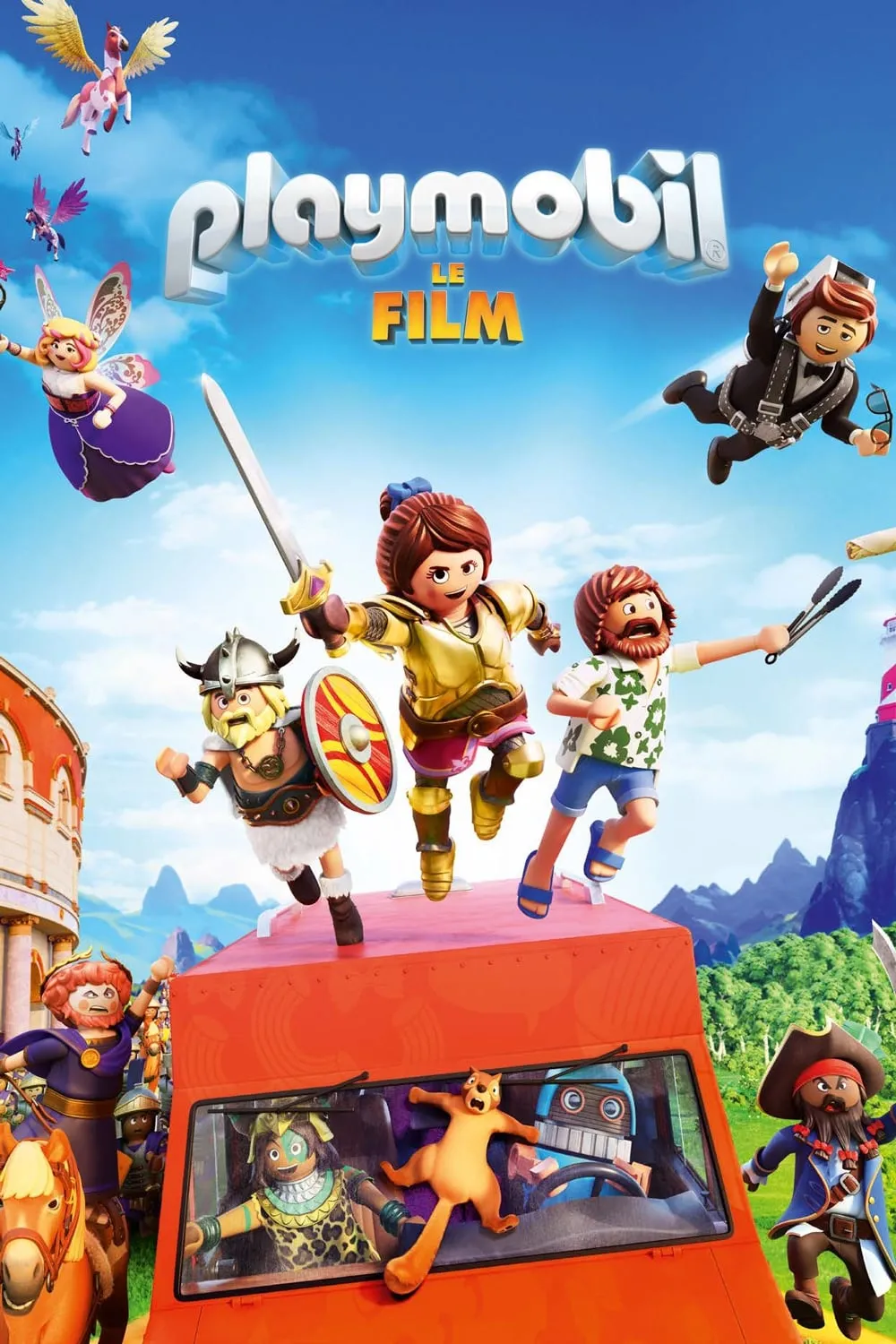 ภาพยนตร์ เพลย์โมบิล เดอะ มูฟวี่ ซับไทย ครบทุกตอน ดูฟรี HD