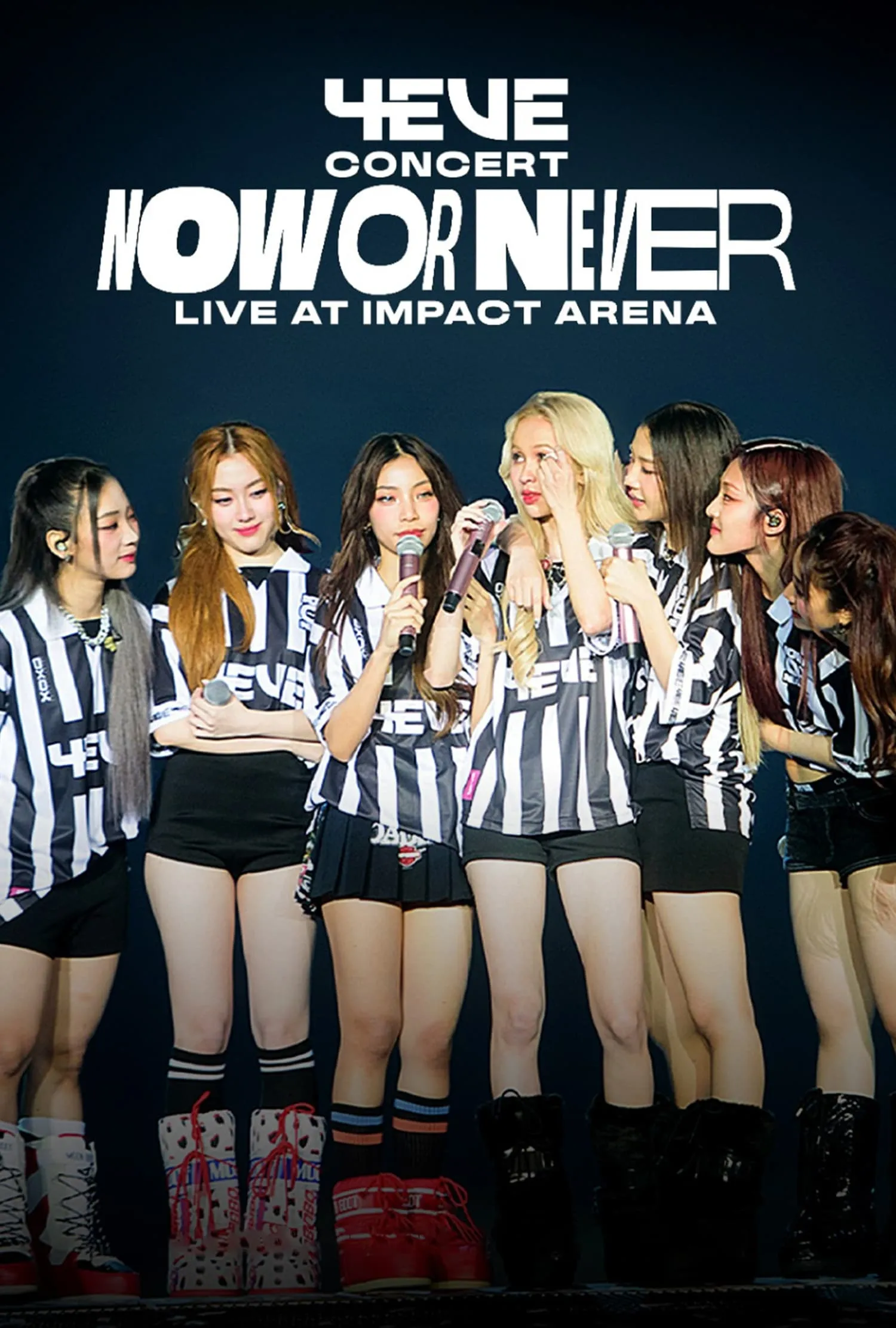ภาพยนตร์ 4EVE Concert "NOW OR NEVER" Live at Impact Arena พากย์ไทย ครบทุกตอน ดูฟรี HD