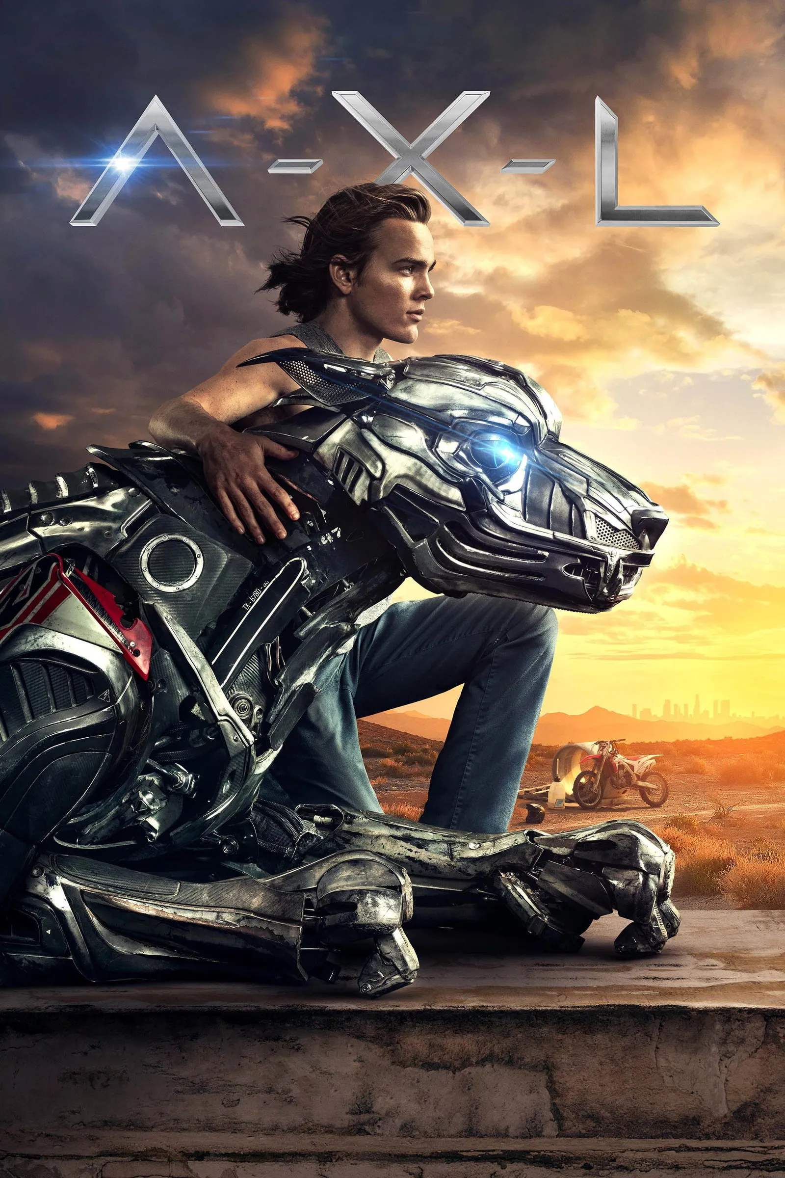 ภาพยนตร์ แอคเซล โคตรหมาเหล็ก ซับไทย ครบทุกตอน ดูฟรี HD