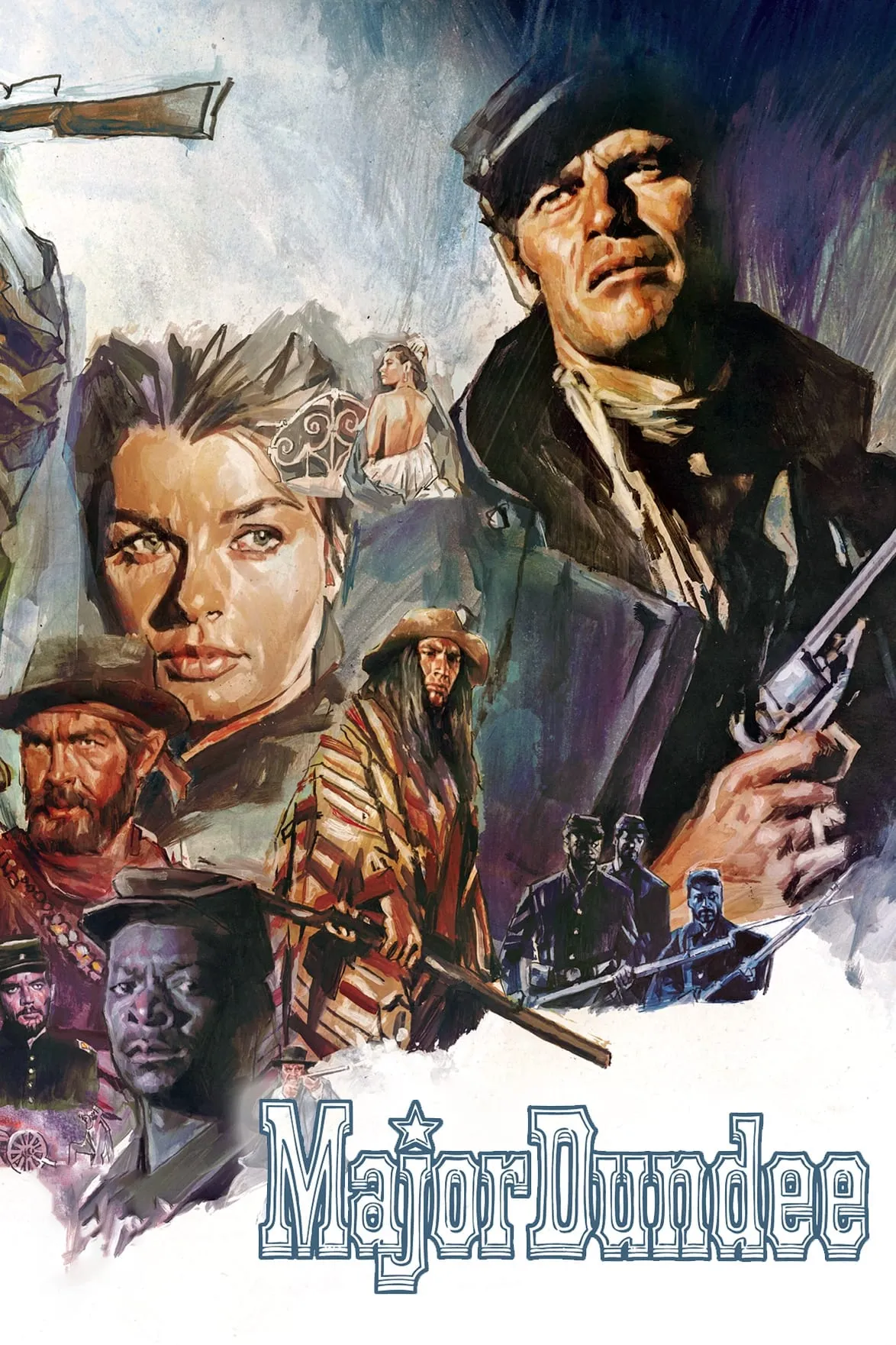 ภาพยนตร์ Major Dundee ซับไทย ครบทุกตอน ดูฟรี HD