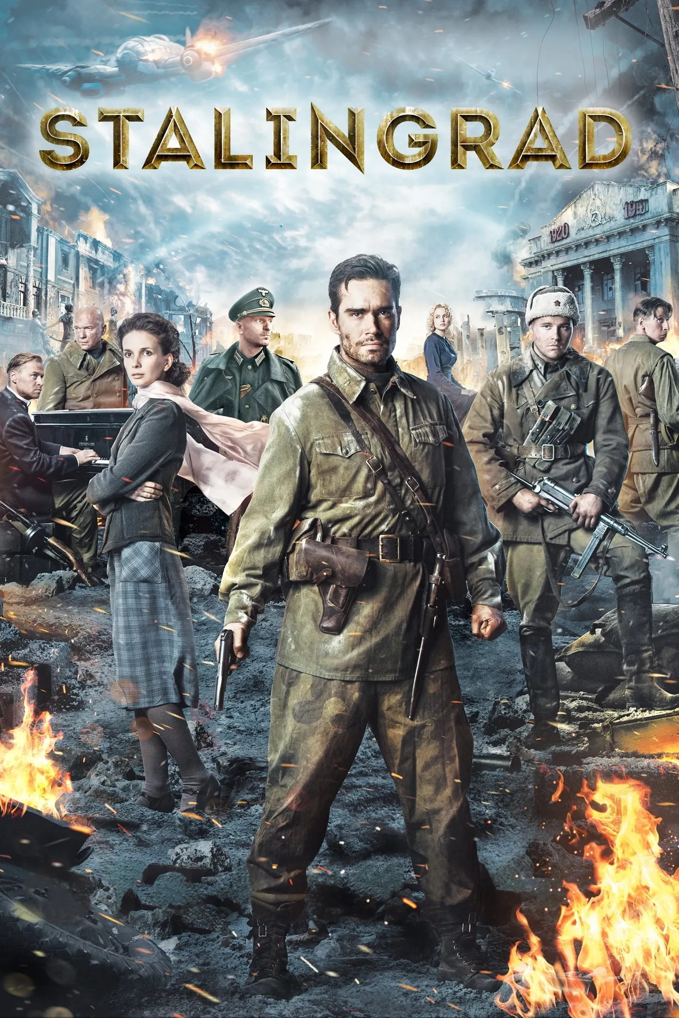 ภาพยนตร์ มหาสงครามวินาศ สตาลินกราด ซับไทย ครบทุกตอน ดูฟรี HD