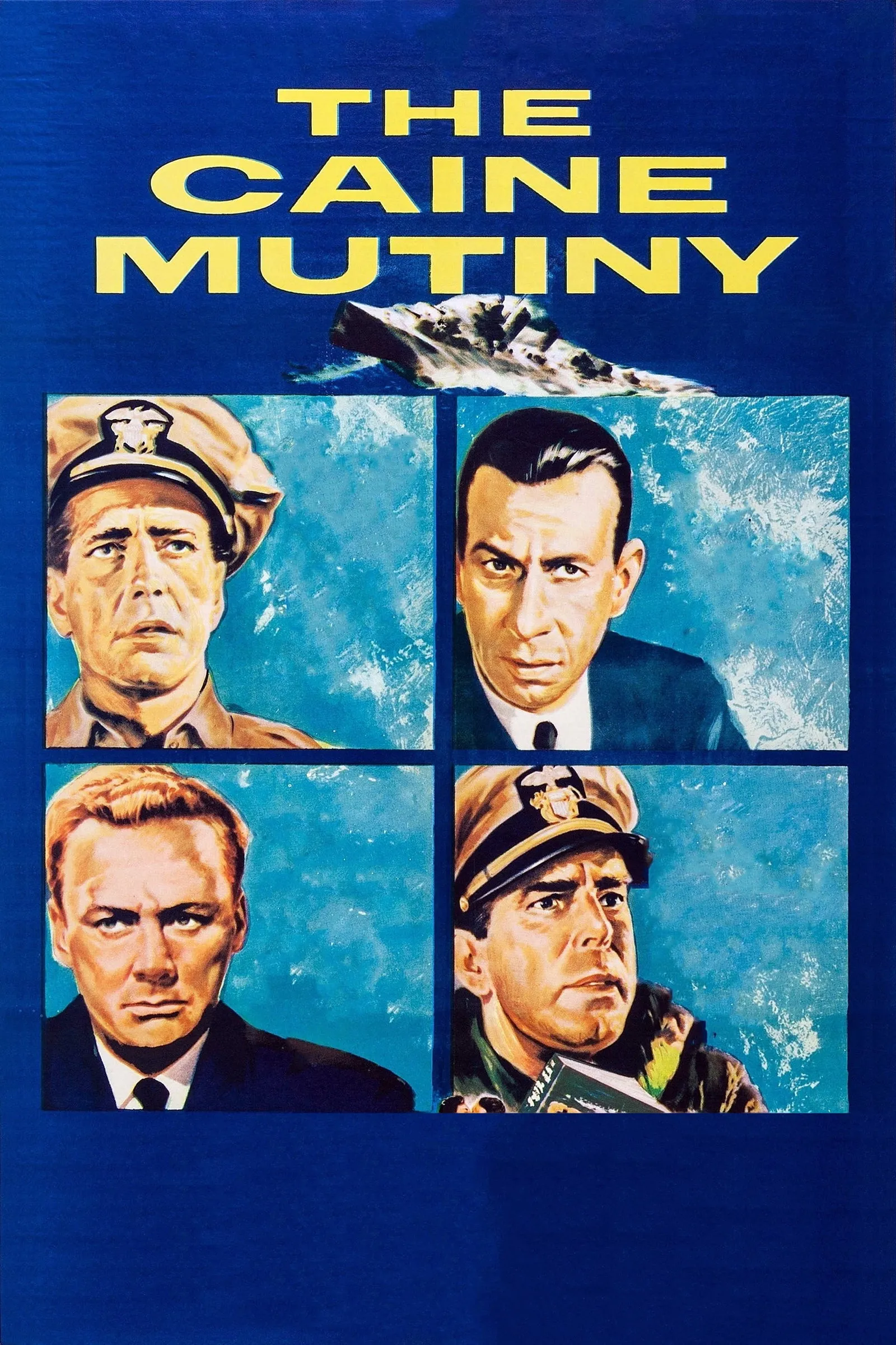 ภาพยนตร์ The Caine Mutiny ซับไทย ครบทุกตอน ดูฟรี HD
