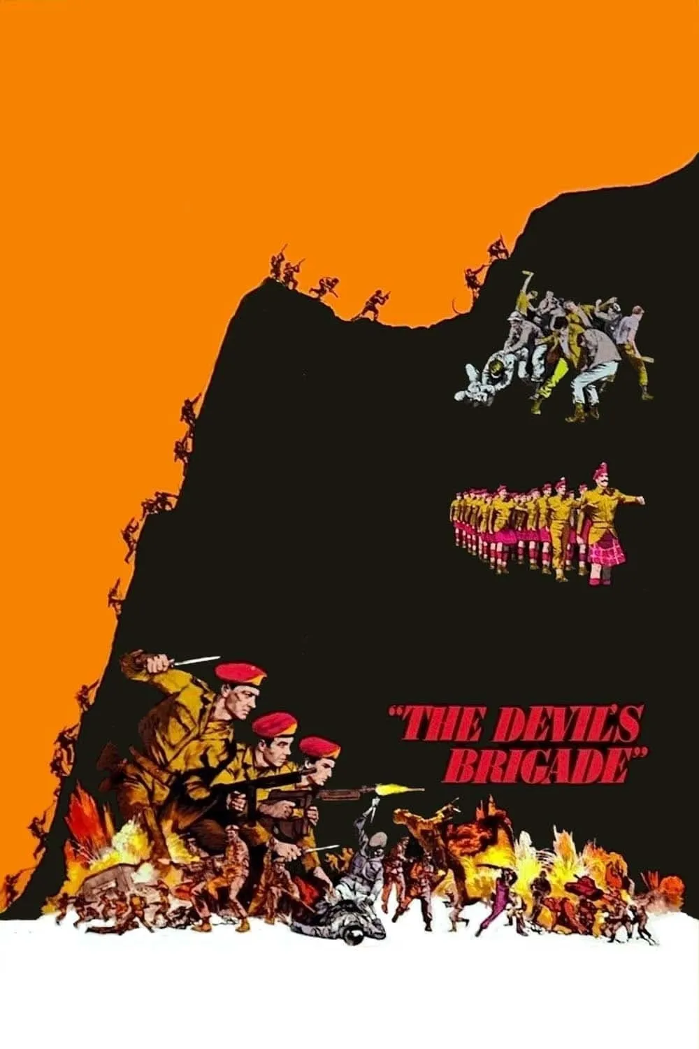 ภาพยนตร์ The Devil's Brigade ซับไทย ครบทุกตอน ดูฟรี HD
