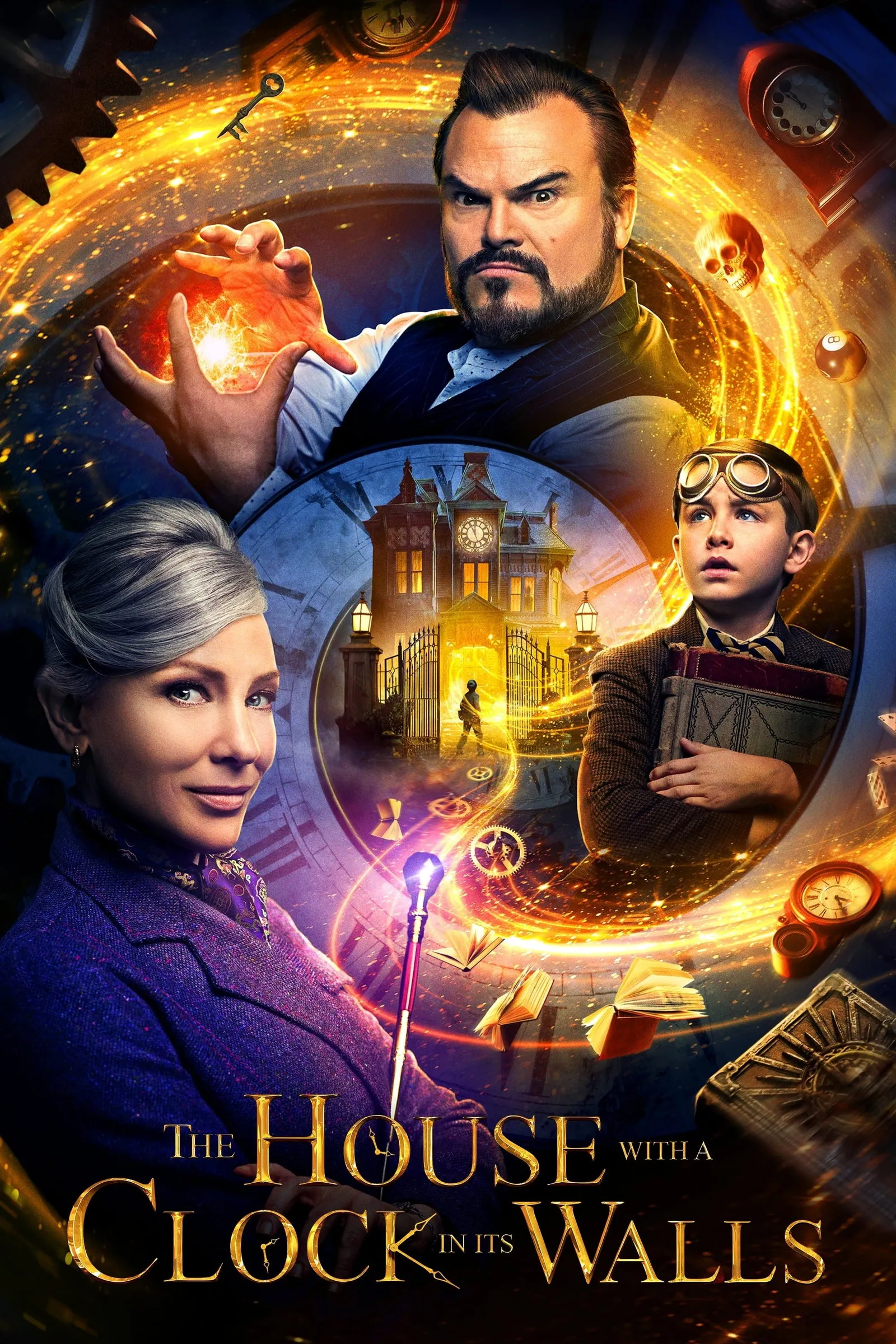 ภาพยนตร์ บ้านเวทมนตร์และนาฬิกาอาถรรพ์ ซับไทย ครบทุกตอน ดูฟรี HD