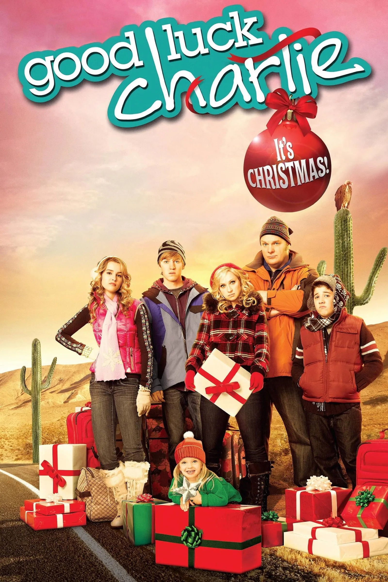 ภาพยนตร์ Good Luck Charlie, It's Christmas! ซับไทย ครบทุกตอน ดูฟรี HD
