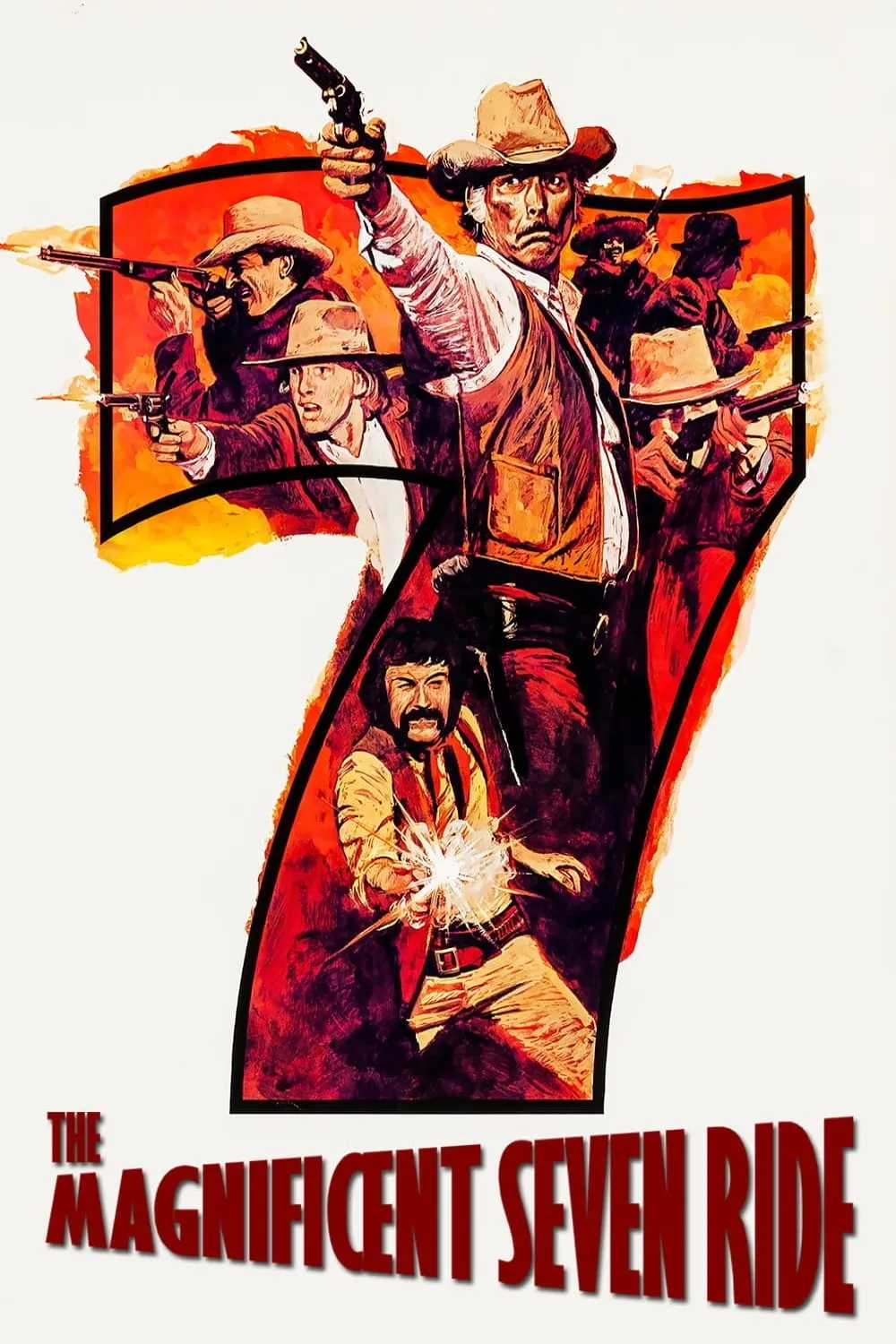ภาพยนตร์ The Magnificent Seven Ride! ซับไทย ครบทุกตอน ดูฟรี HD