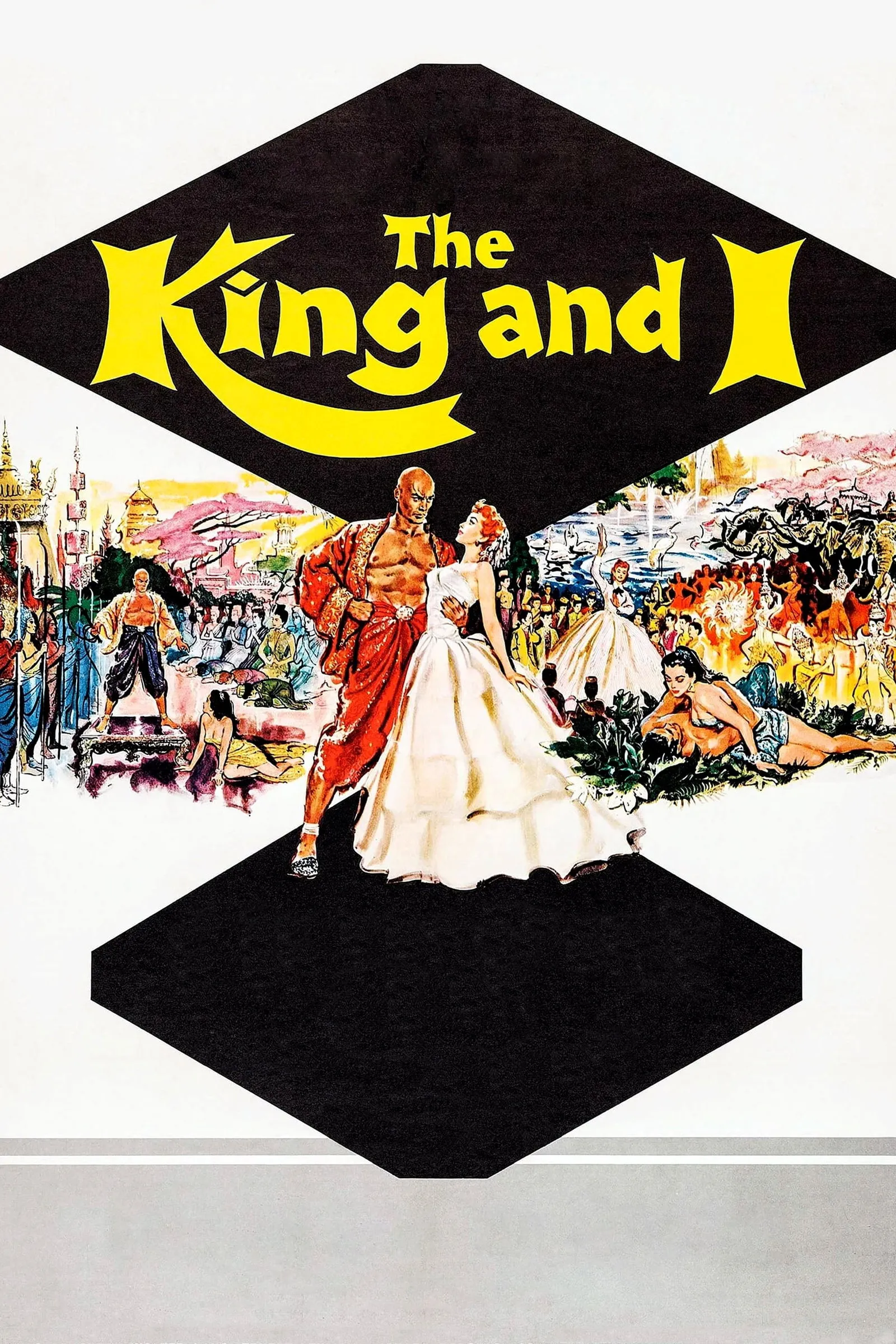 ภาพยนตร์ The King and I ซับไทย ครบทุกตอน ดูฟรี HD