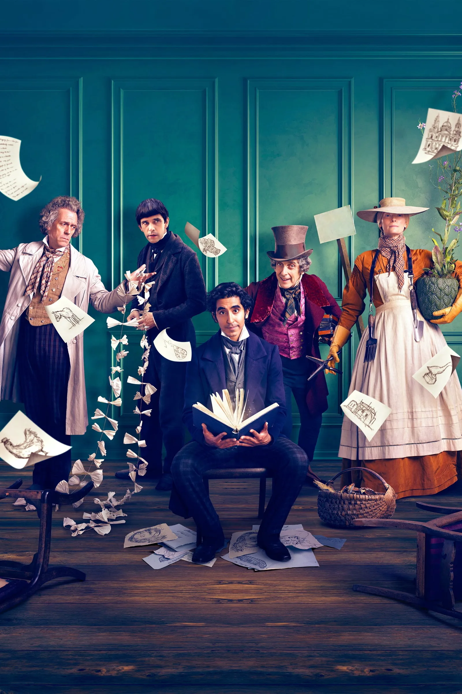 ภาพยนตร์ The Personal History of David Copperfield ซับไทย ครบทุกตอน ดูฟรี HD