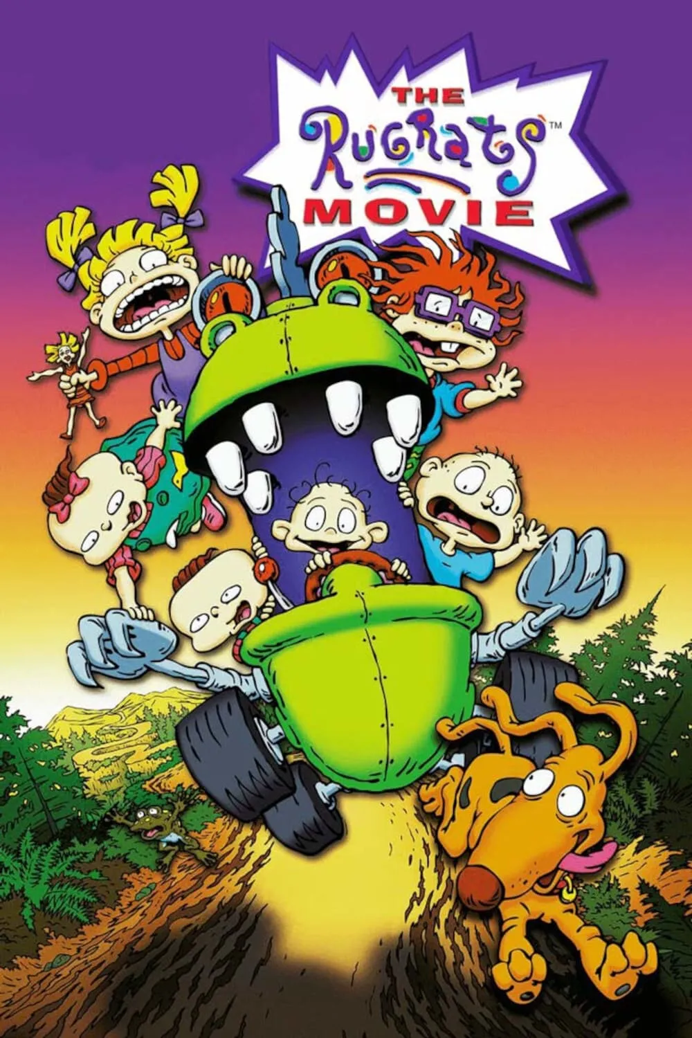 ภาพยนตร์ The Rugrats Movie ซับไทย ครบทุกตอน ดูฟรี HD