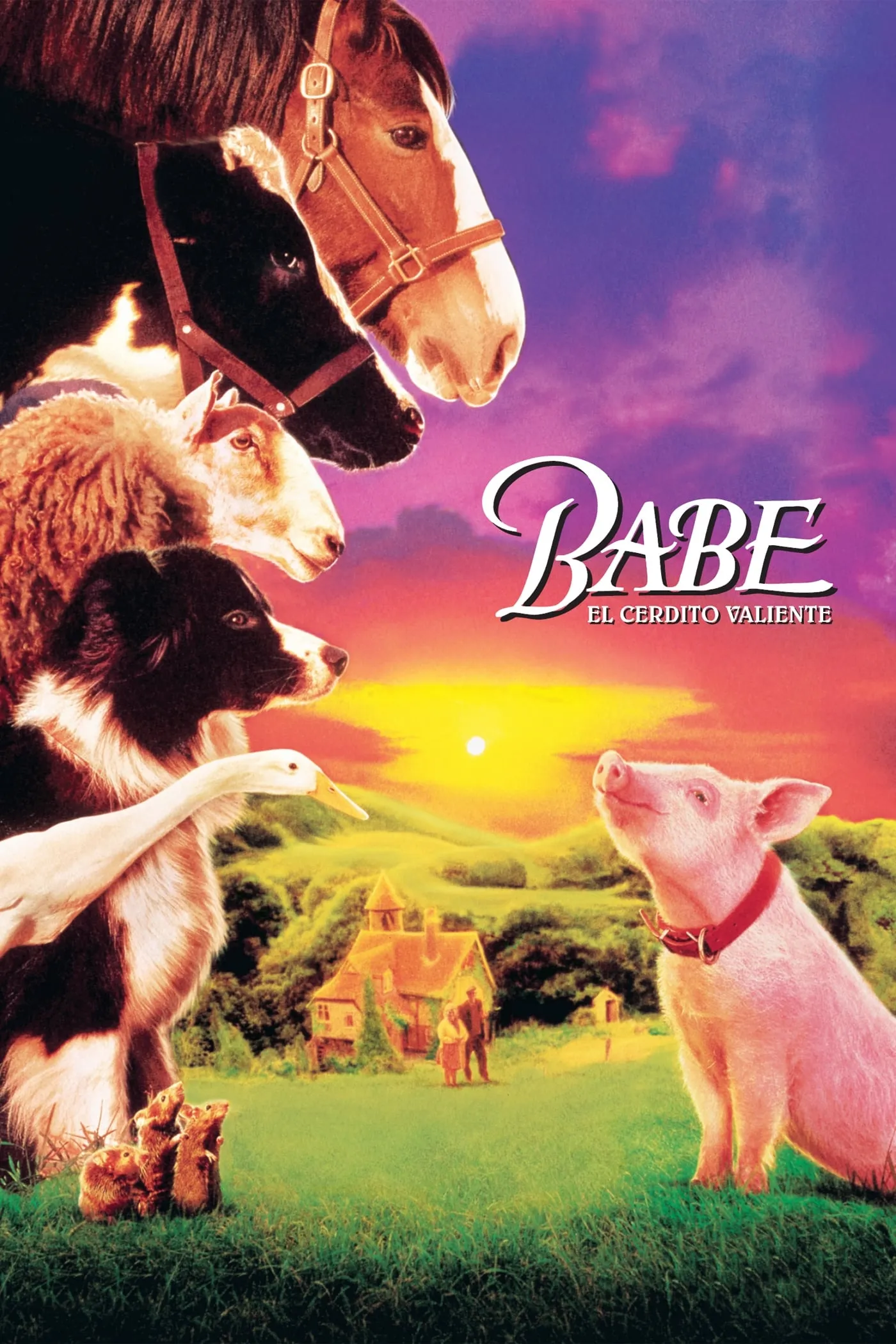 ภาพยนตร์ เบ๊บ หมูน้อยหัวใจเทวดา ซับไทย ครบทุกตอน ดูฟรี HD