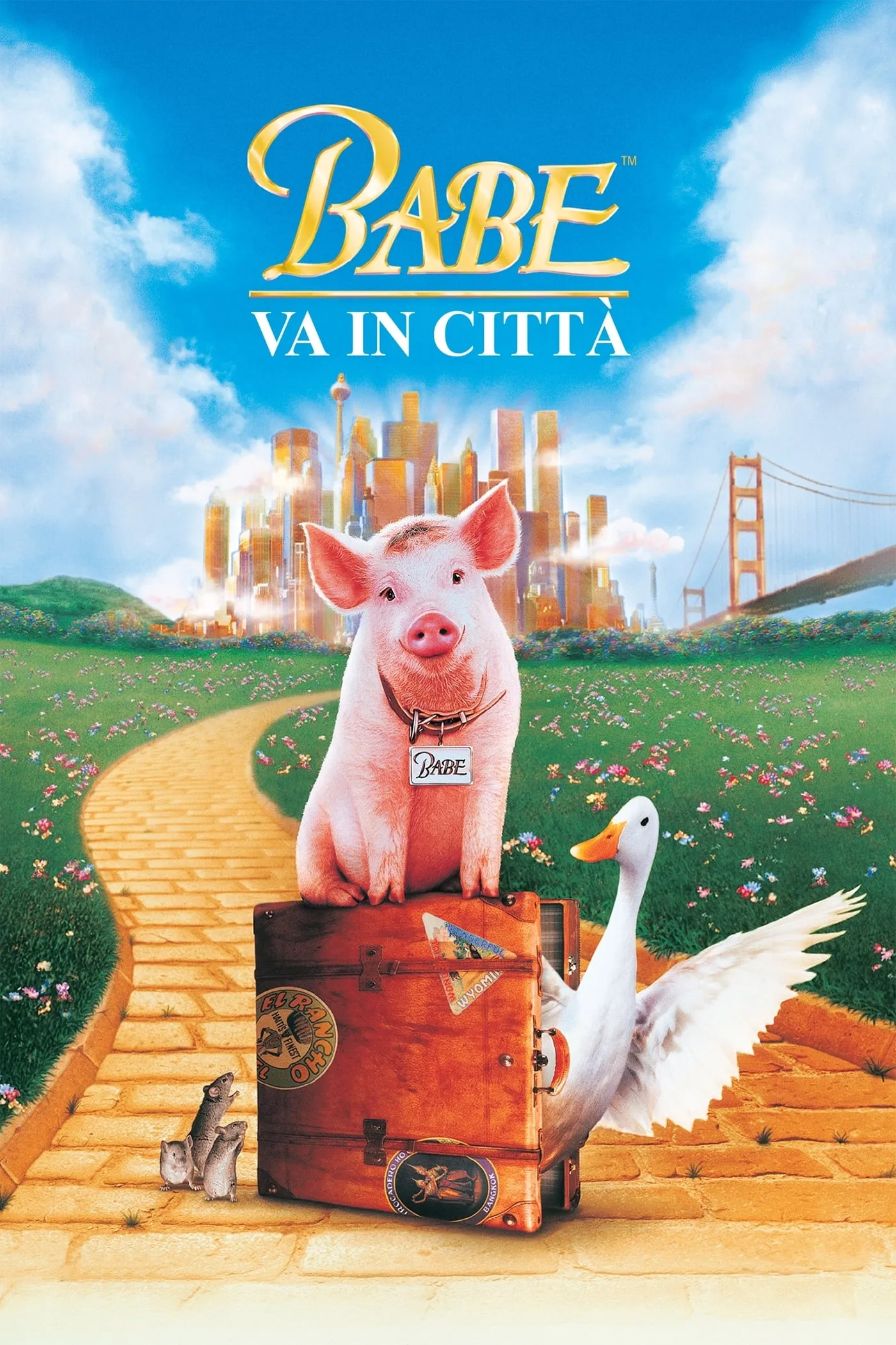 ภาพยนตร์ เบ๊บ หมูน้อยหัวใจเทวดา ภาค 2 ซับไทย ครบทุกตอน ดูฟรี HD