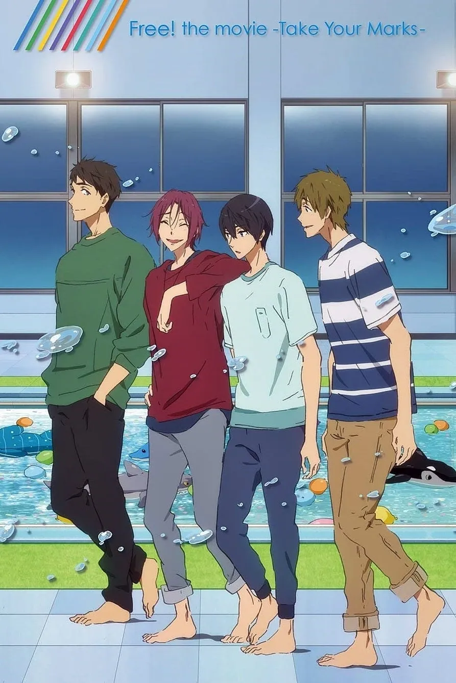 ภาพยนตร์ Free! -Take Your Marks- #3 ซับไทย ครบทุกตอน ดูฟรี HD