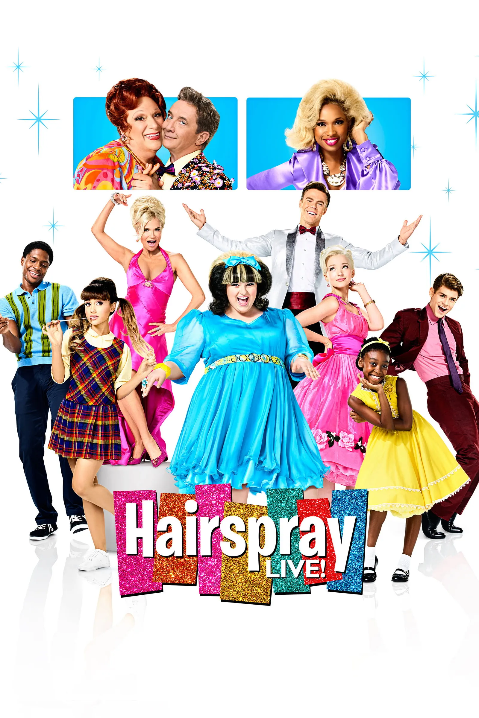 ภาพยนตร์ Hairspray Live! ซับไทย ครบทุกตอน ดูฟรี HD