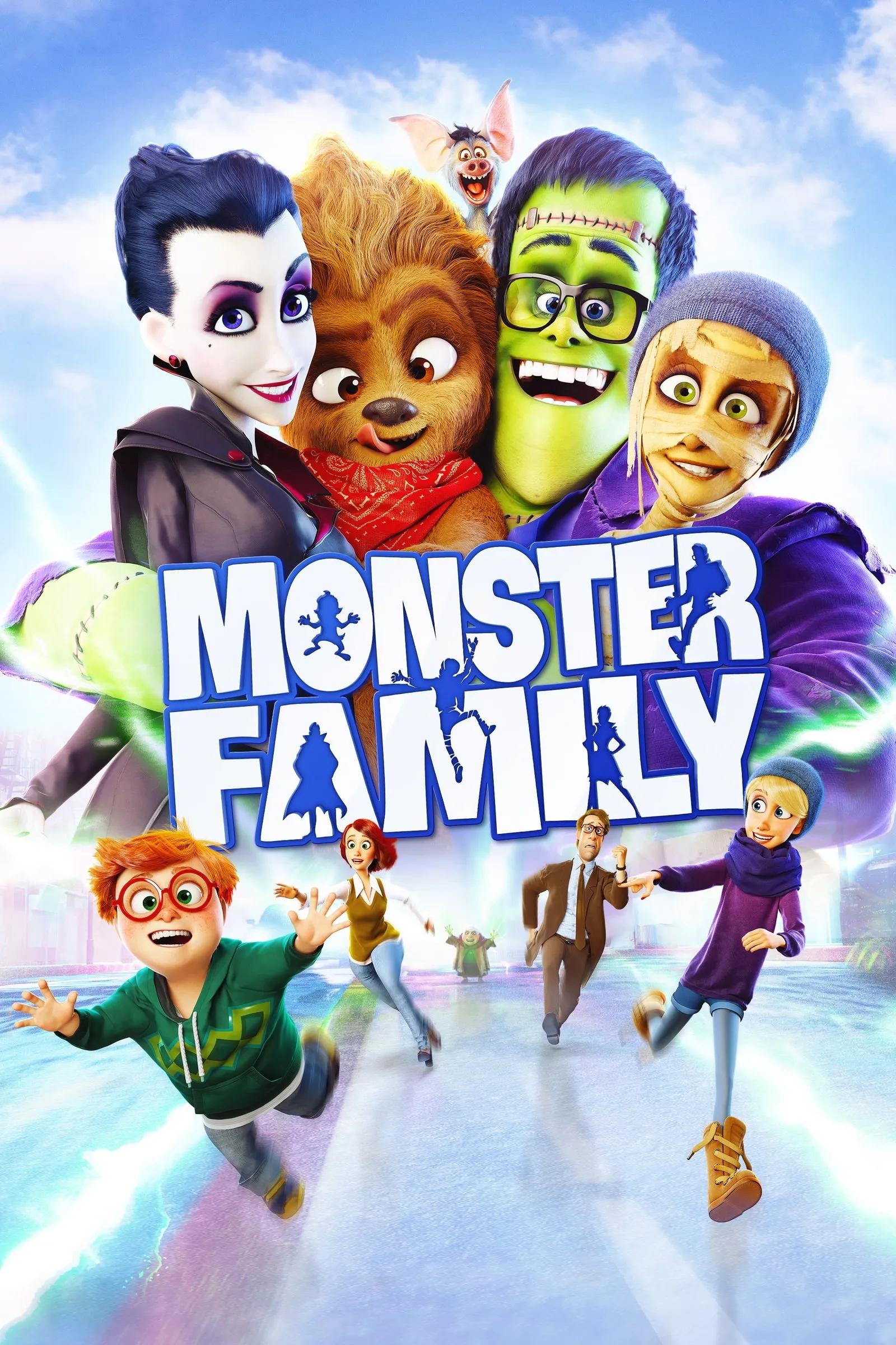 ภาพยนตร์ ครอบครัวตัวป่วนก๊วนปีศาจ ซับไทย ครบทุกตอน ดูฟรี HD