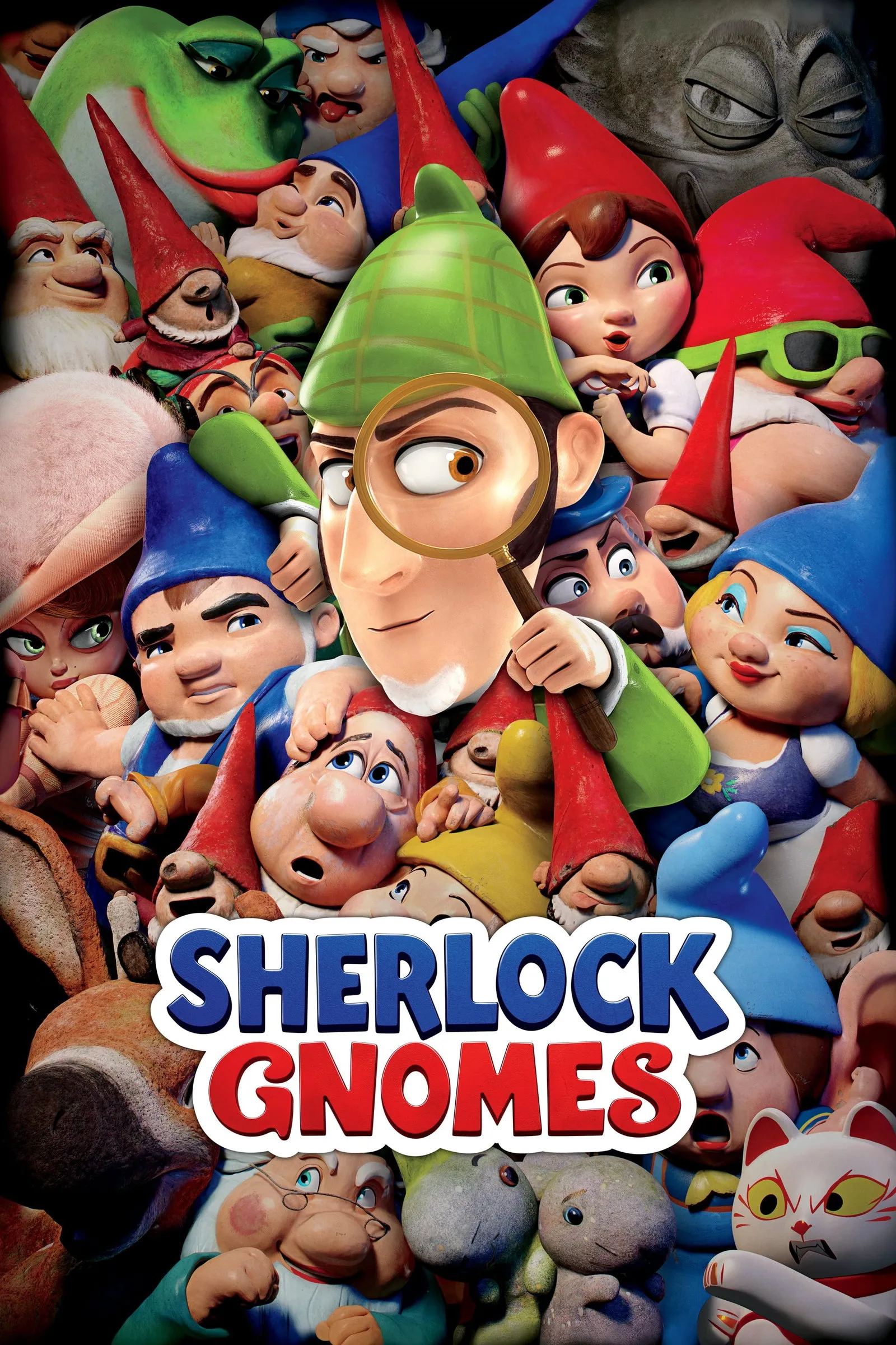 ภาพยนตร์ เชอร์ล็อค โนมส์ ซับไทย ครบทุกตอน ดูฟรี HD