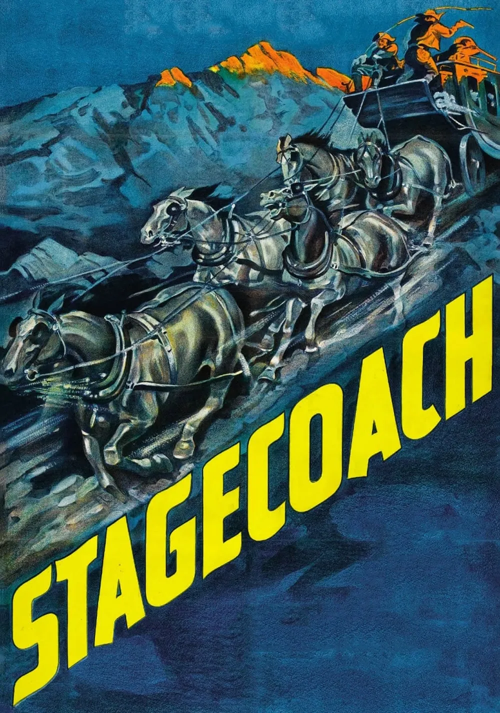 ภาพยนตร์ Stagecoach ซับไทย ครบทุกตอน ดูฟรี HD