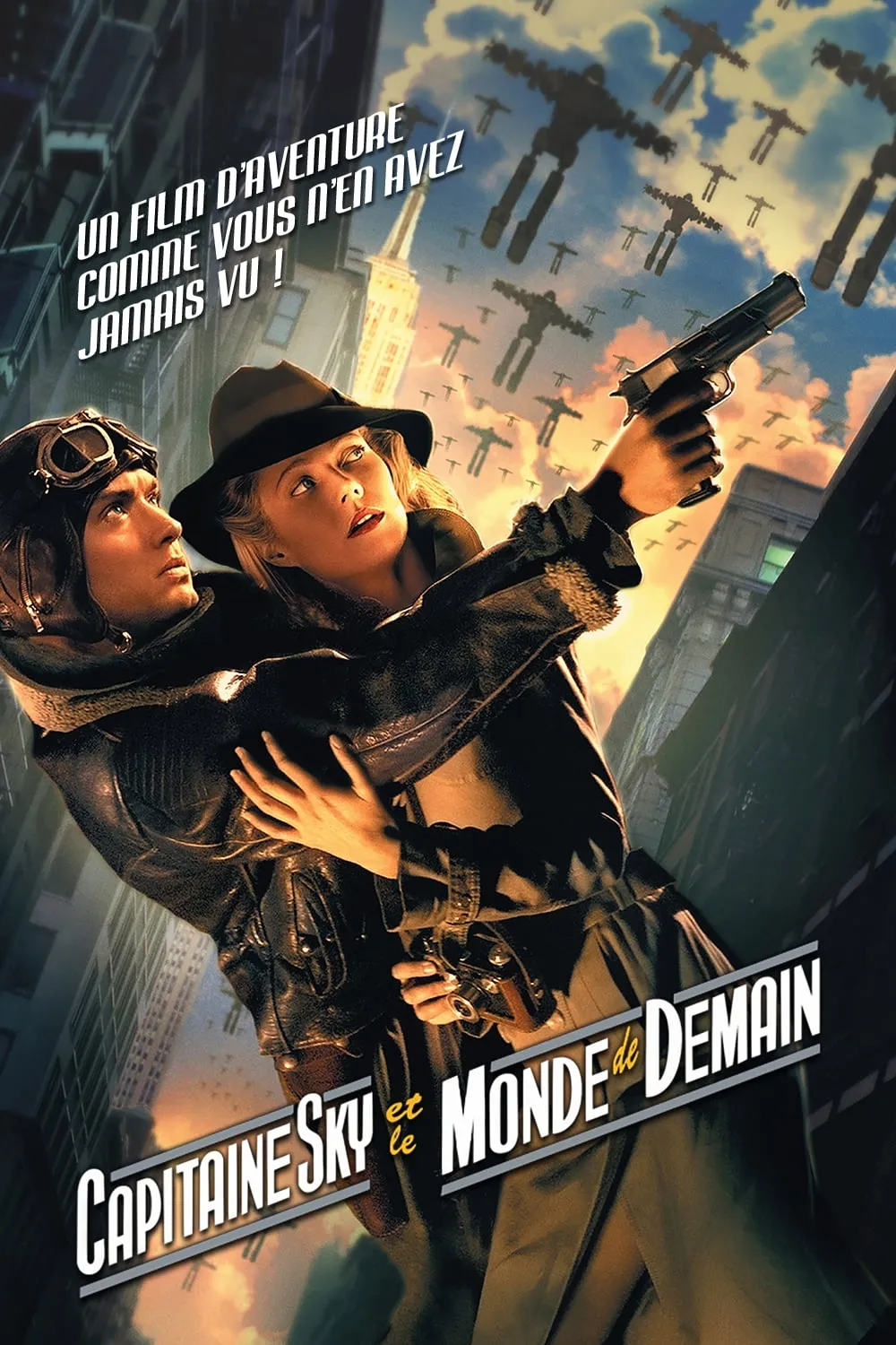ภาพยนตร์ สกายกัปตัน ผ่าโลกอนาคต ซับไทย ครบทุกตอน ดูฟรี HD
