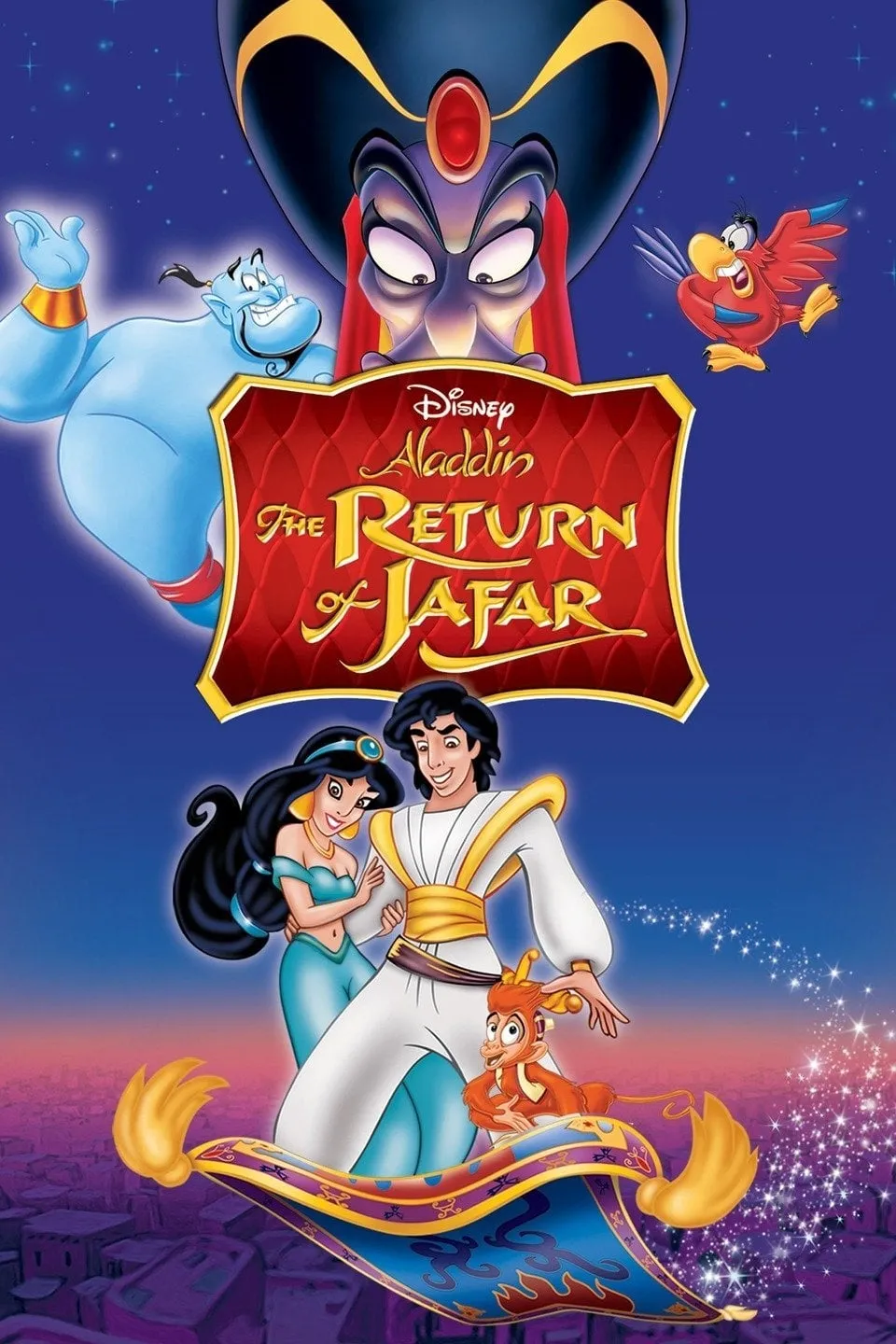 ภาพยนตร์ อะลาดิน ตอนจาร์ฟาร์ล้างแค้น ซับไทย ครบทุกตอน ดูฟรี HD