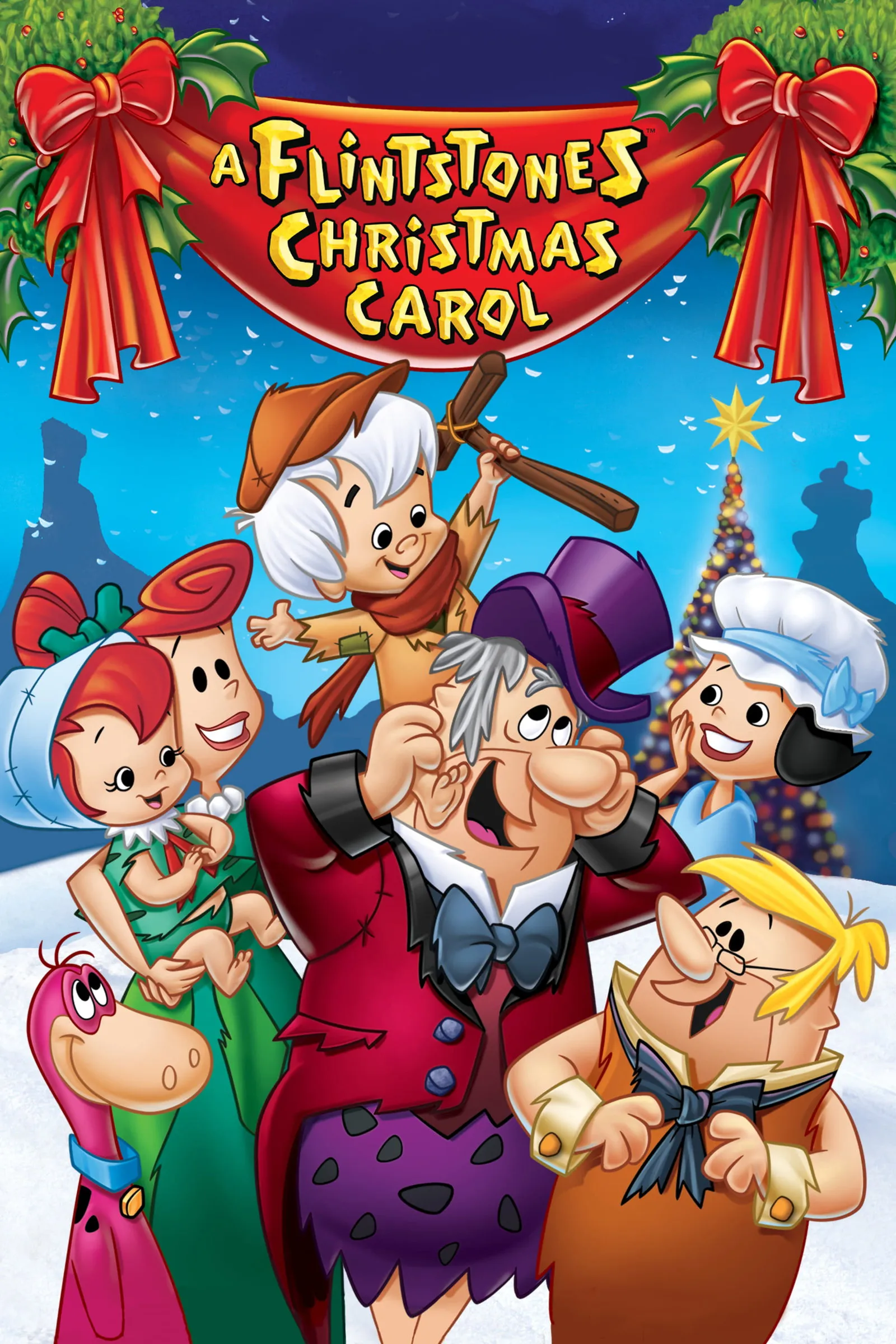ภาพยนตร์ A Flintstones Christmas Carol ซับไทย ครบทุกตอน ดูฟรี HD
