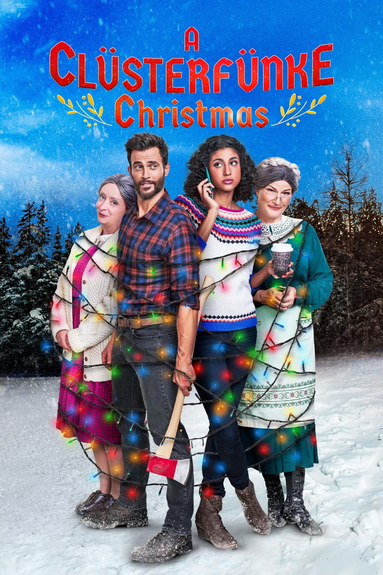 ภาพยนตร์ A Clüsterfünke Christmas ซับไทย ครบทุกตอน ดูฟรี HD