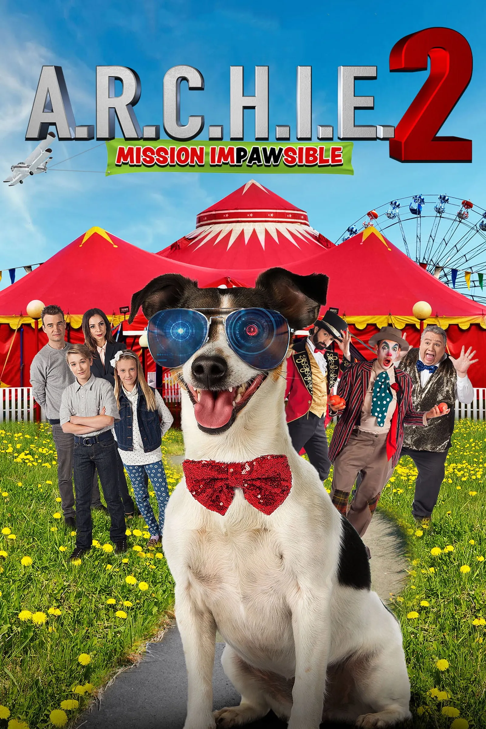 ภาพยนตร์ A.R.C.H.I.E. 2: Mission Impawsible ซับไทย ครบทุกตอน ดูฟรี HD