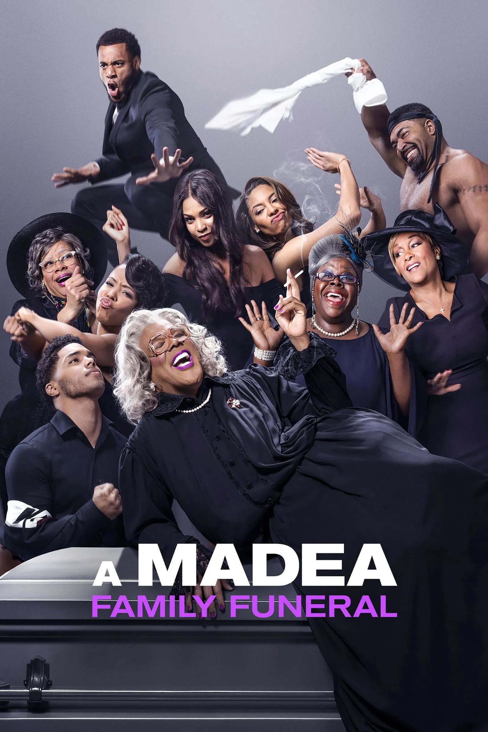 ภาพยนตร์ A Madea Family Funeral ซับไทย ครบทุกตอน ดูฟรี HD