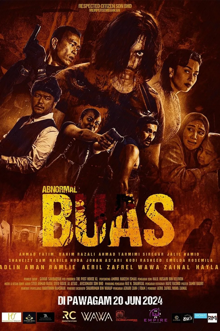 ภาพยนตร์ Abnormal: Buas ซับไทย ครบทุกตอน ดูฟรี HD