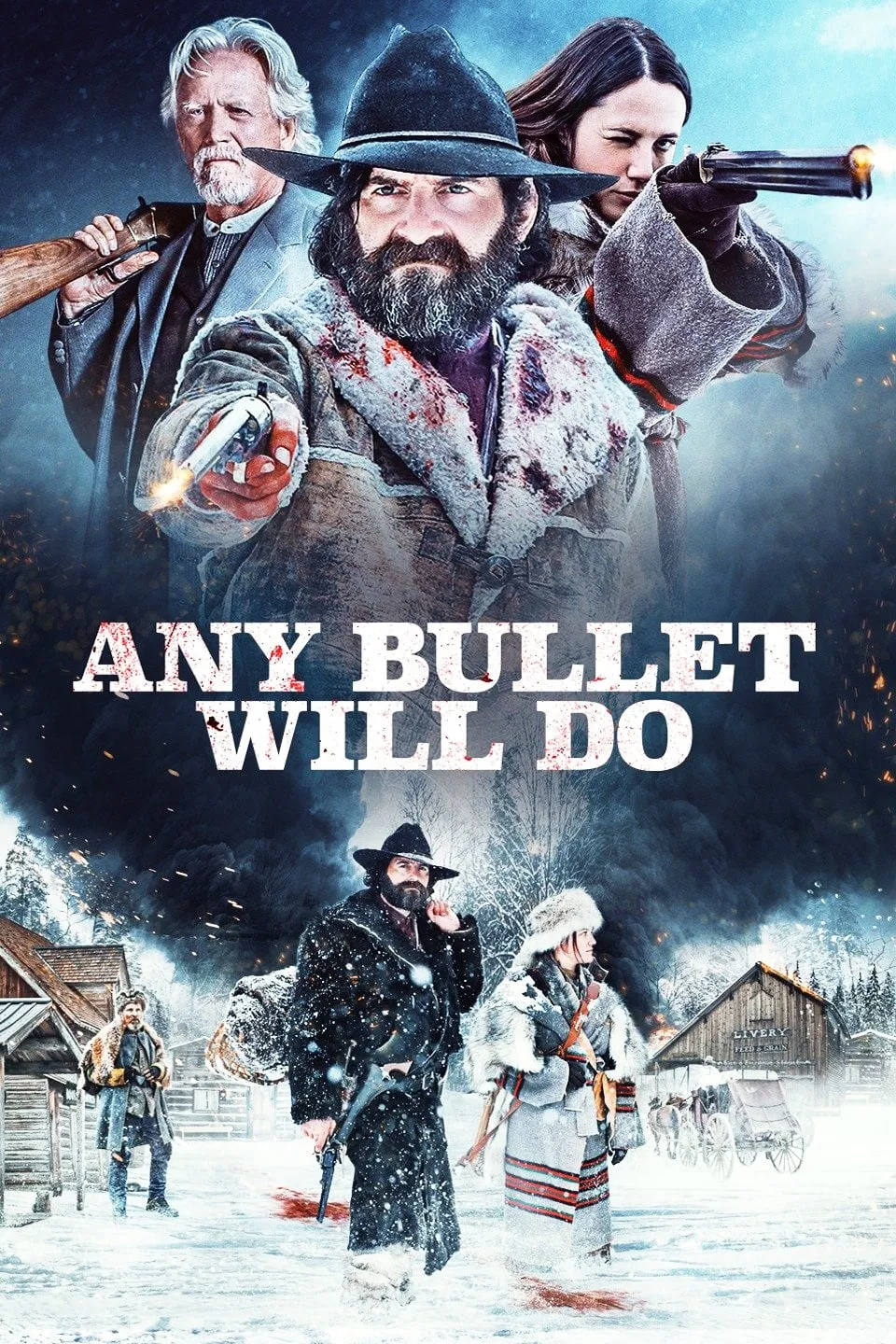 ภาพยนตร์ Any Bullet Will Do ซับไทย ครบทุกตอน ดูฟรี HD