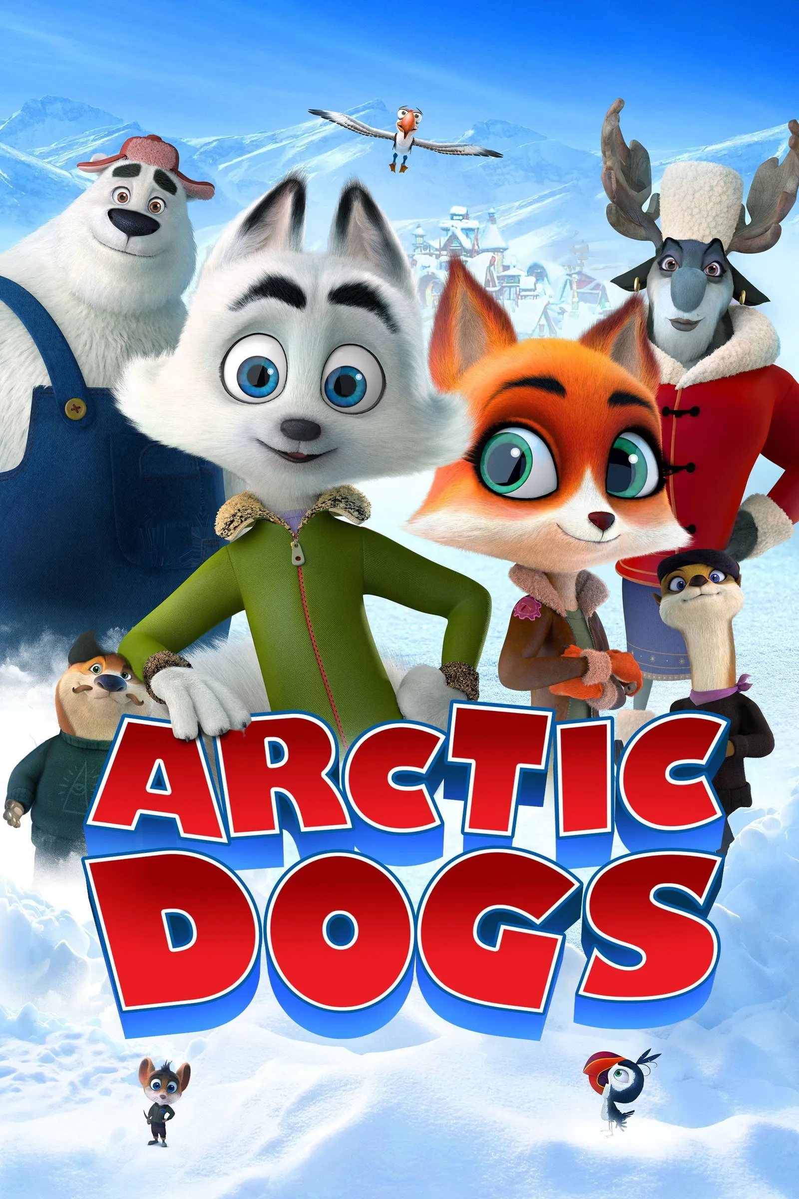 ภาพยนตร์ Arctic Dogs ซับไทย ครบทุกตอน ดูฟรี HD