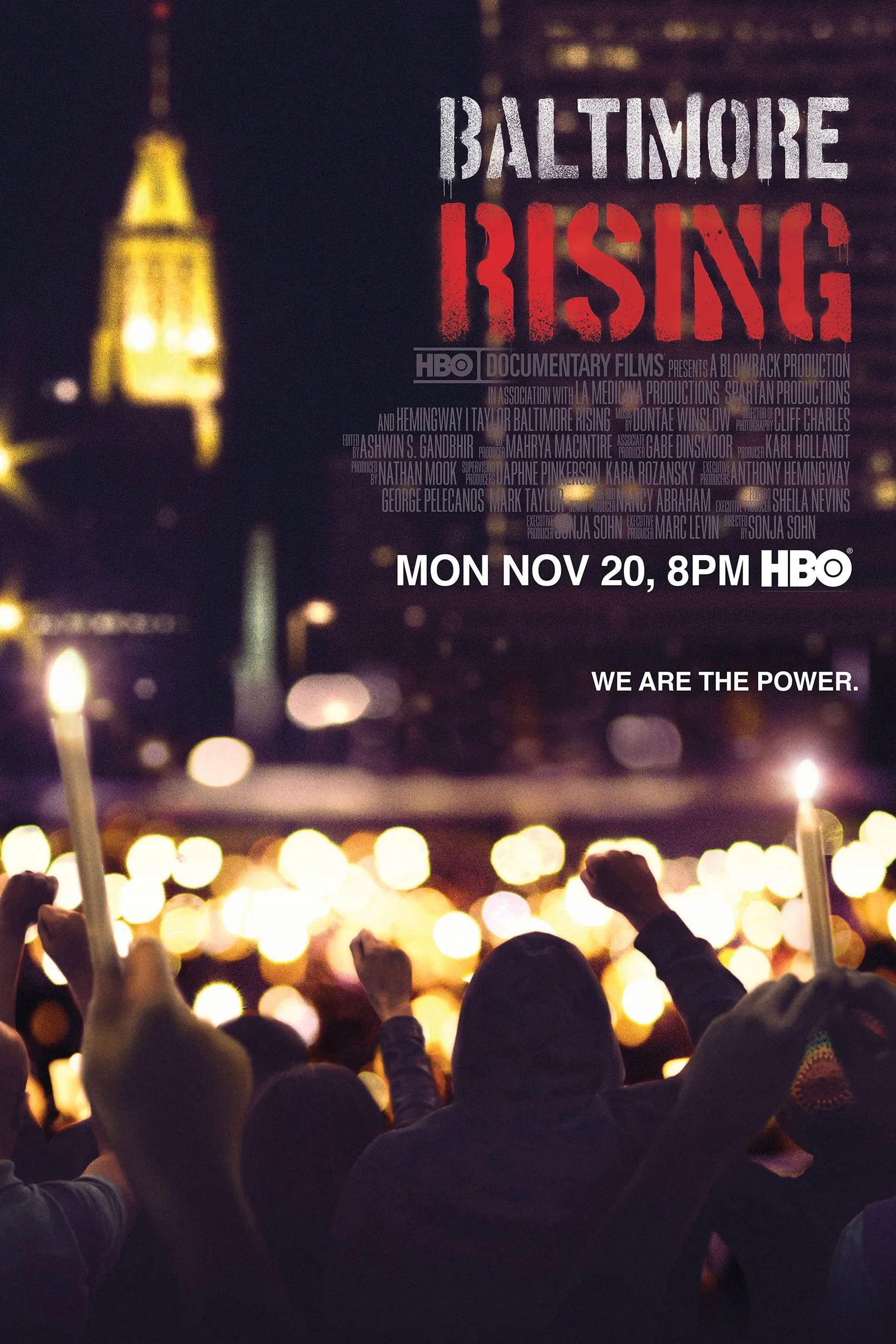 ภาพยนตร์ Baltimore Rising ซับไทย ครบทุกตอน ดูฟรี HD