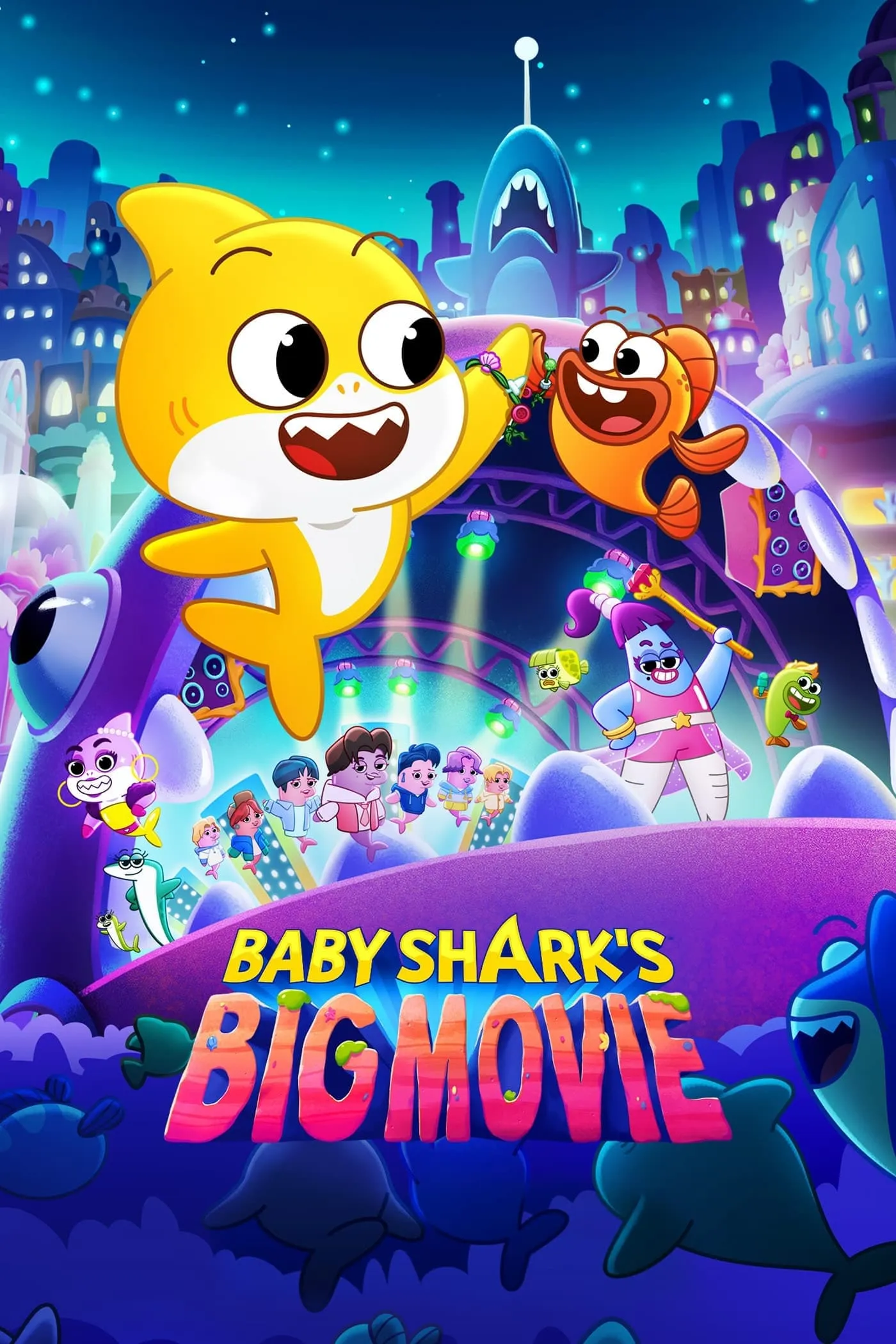 ภาพยนตร์ Baby Shark's Big Movie ซับไทย ครบทุกตอน ดูฟรี HD