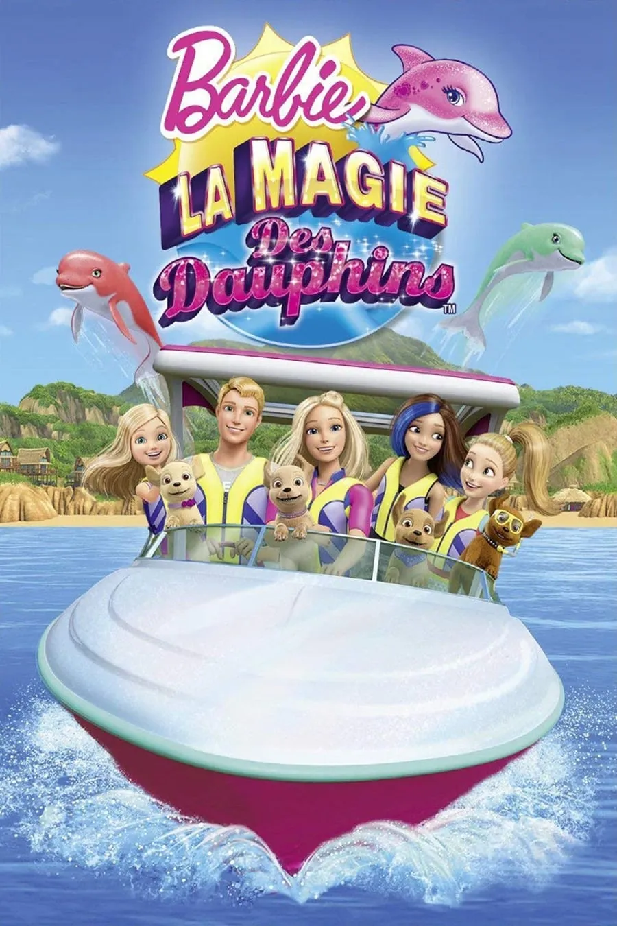 ภาพยนตร์ บาร์บี้: มหัศจรรย์โลมาเพื่อนรัก ซับไทย ครบทุกตอน ดูฟรี HD