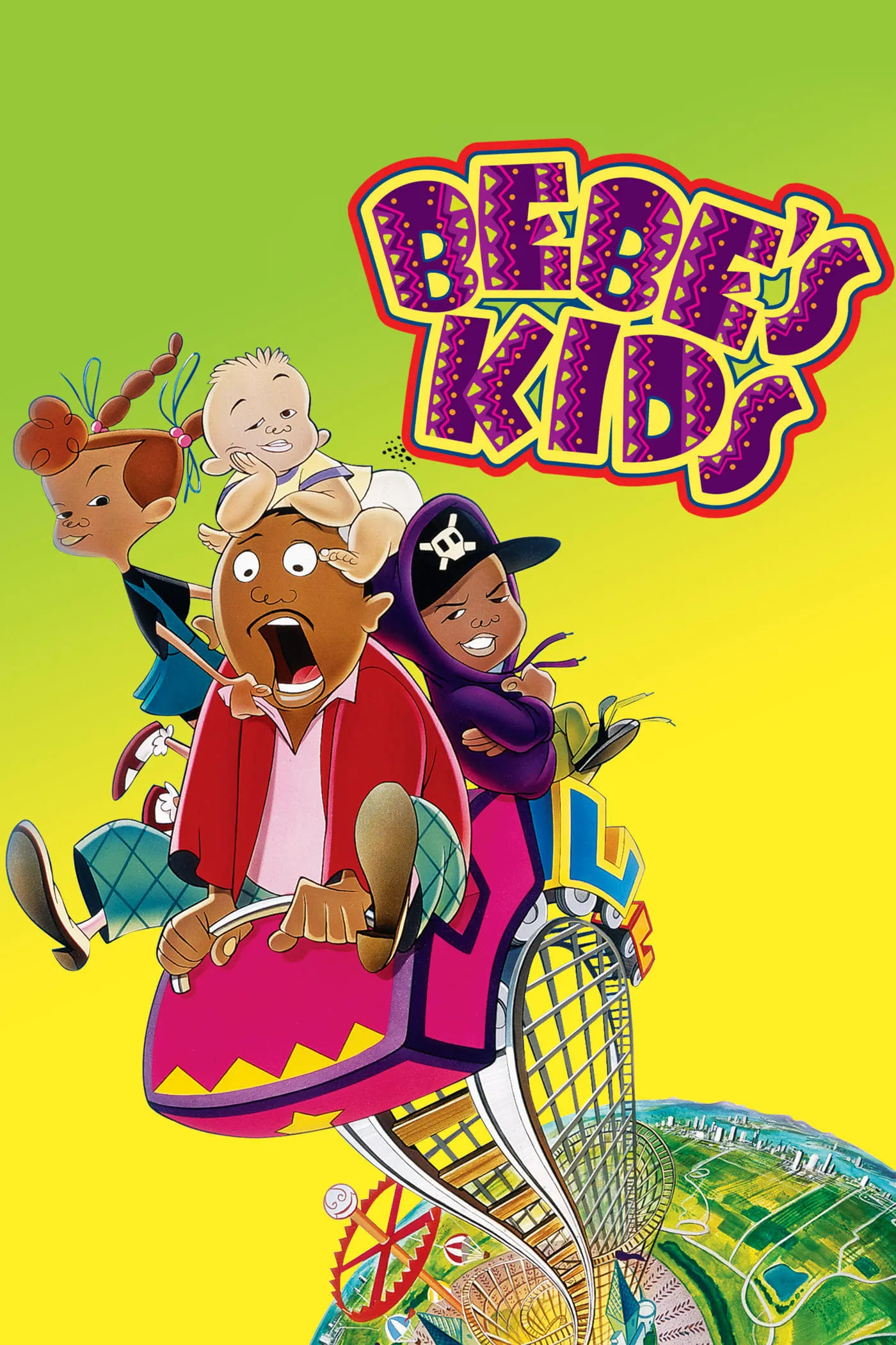 ภาพยนตร์ Bebe's Kids ซับไทย ครบทุกตอน ดูฟรี HD