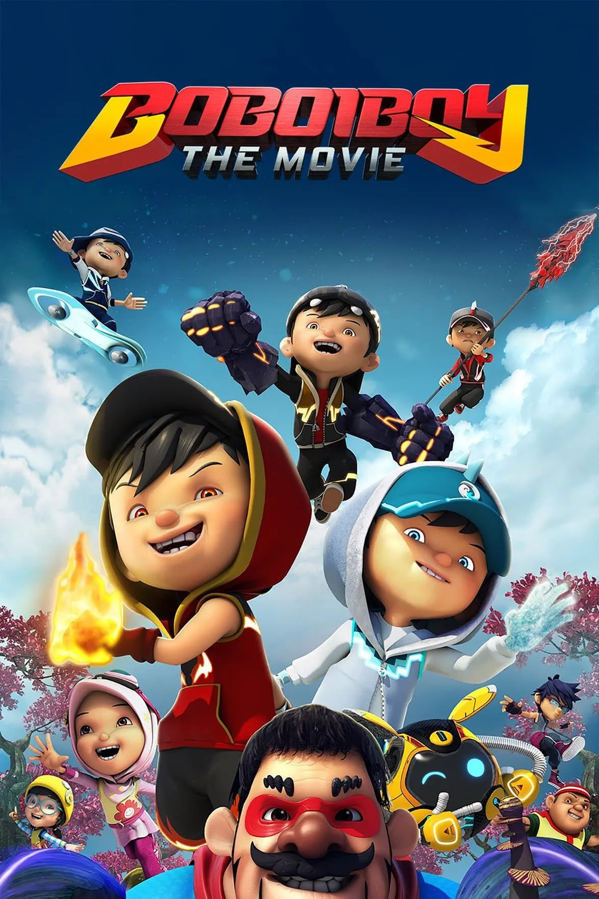 ภาพยนตร์ BoBoiBoy: The Movie ซับไทย ครบทุกตอน ดูฟรี HD