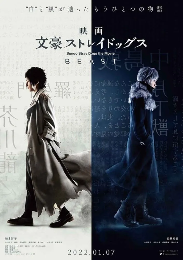 ภาพยนตร์ 文豪野犬 ซับไทย ครบทุกตอน ดูฟรี HD